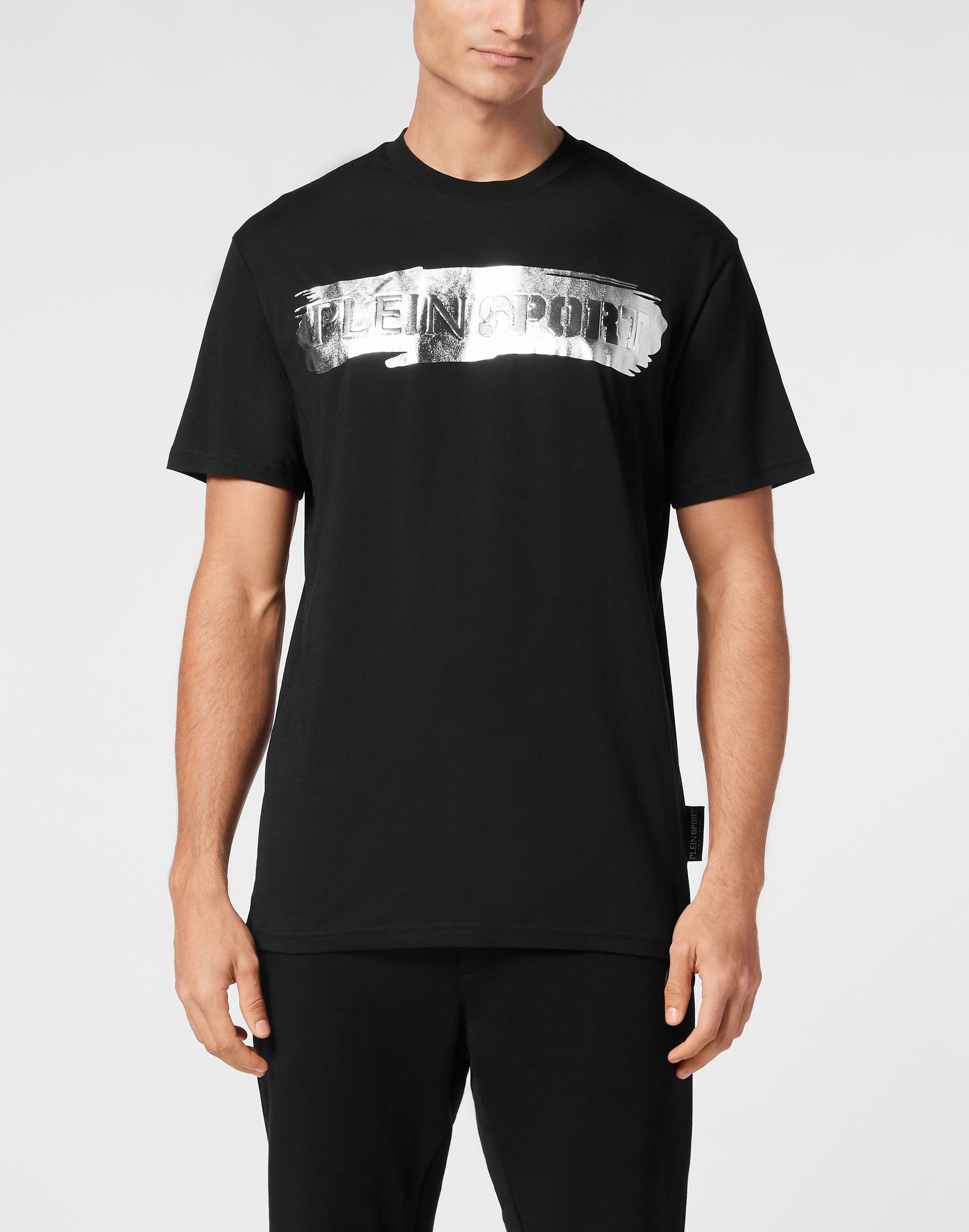 PLEIN SPORT T-Shirt "Silver Brush" günstig online kaufen