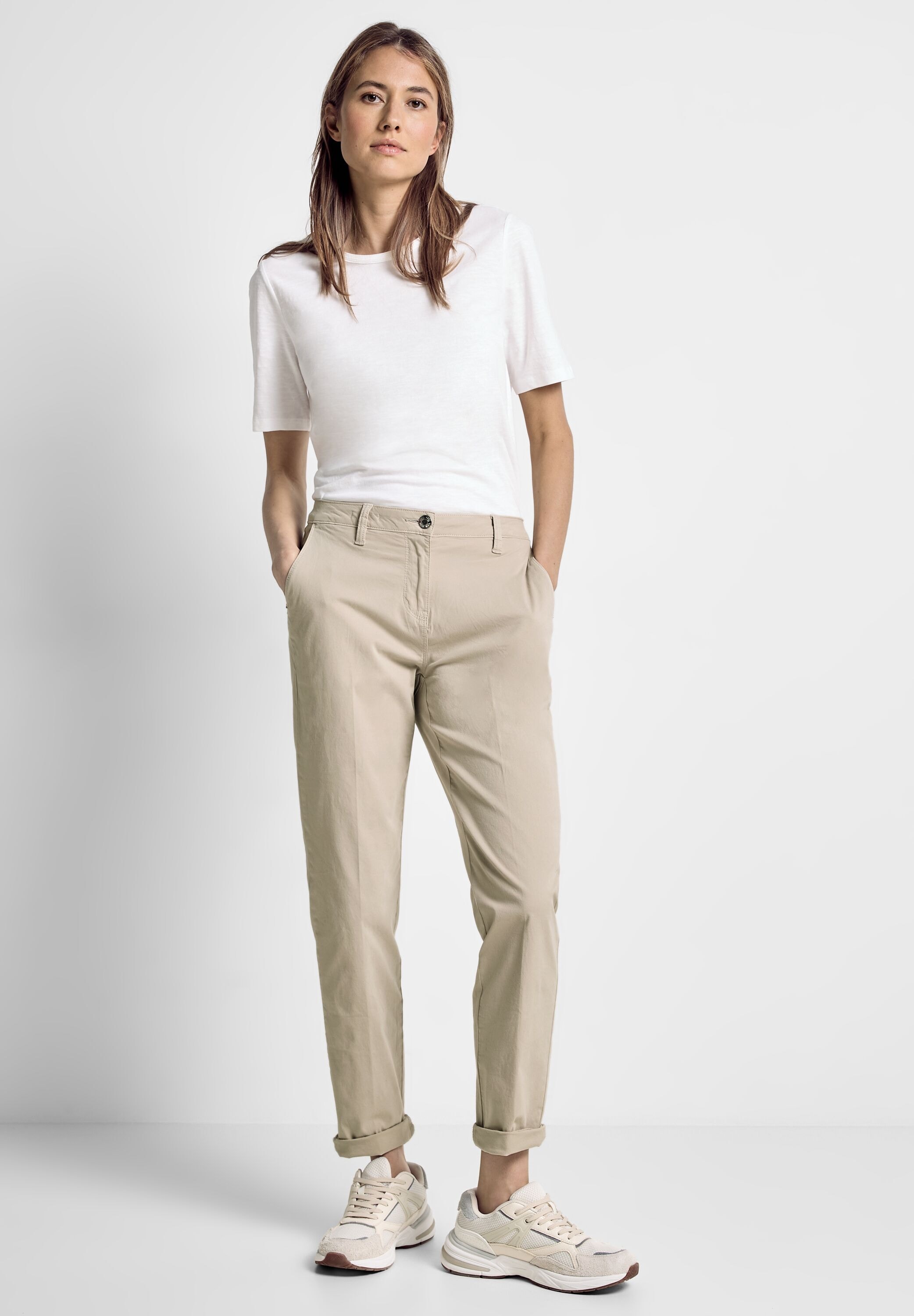 Cecil Chinos, Middle Waist