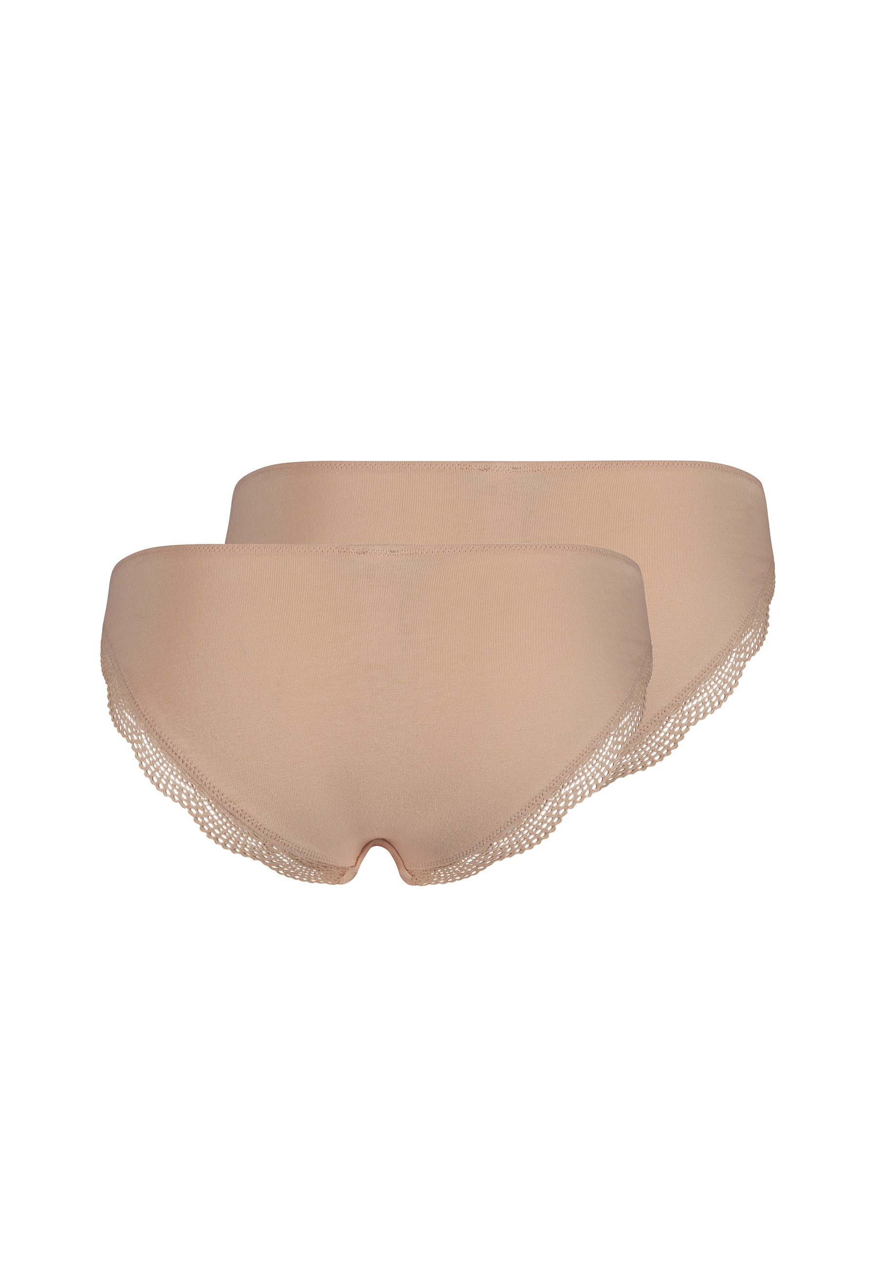 Skiny Rioslip »Classicotton«, (2er Pack), Spitze am Bein hinten nach vorne verlaufend