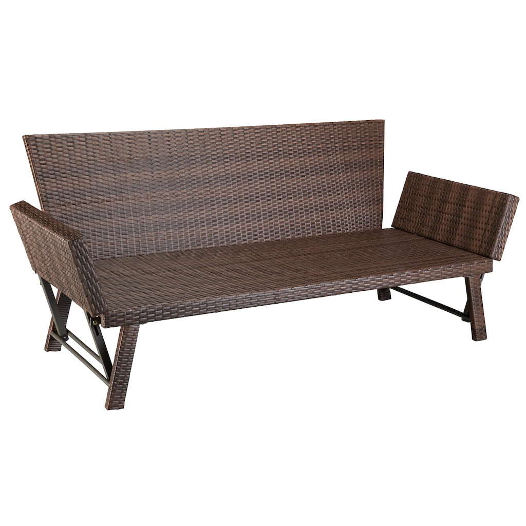 MERXX Gartenbank »Daybed Rattan«