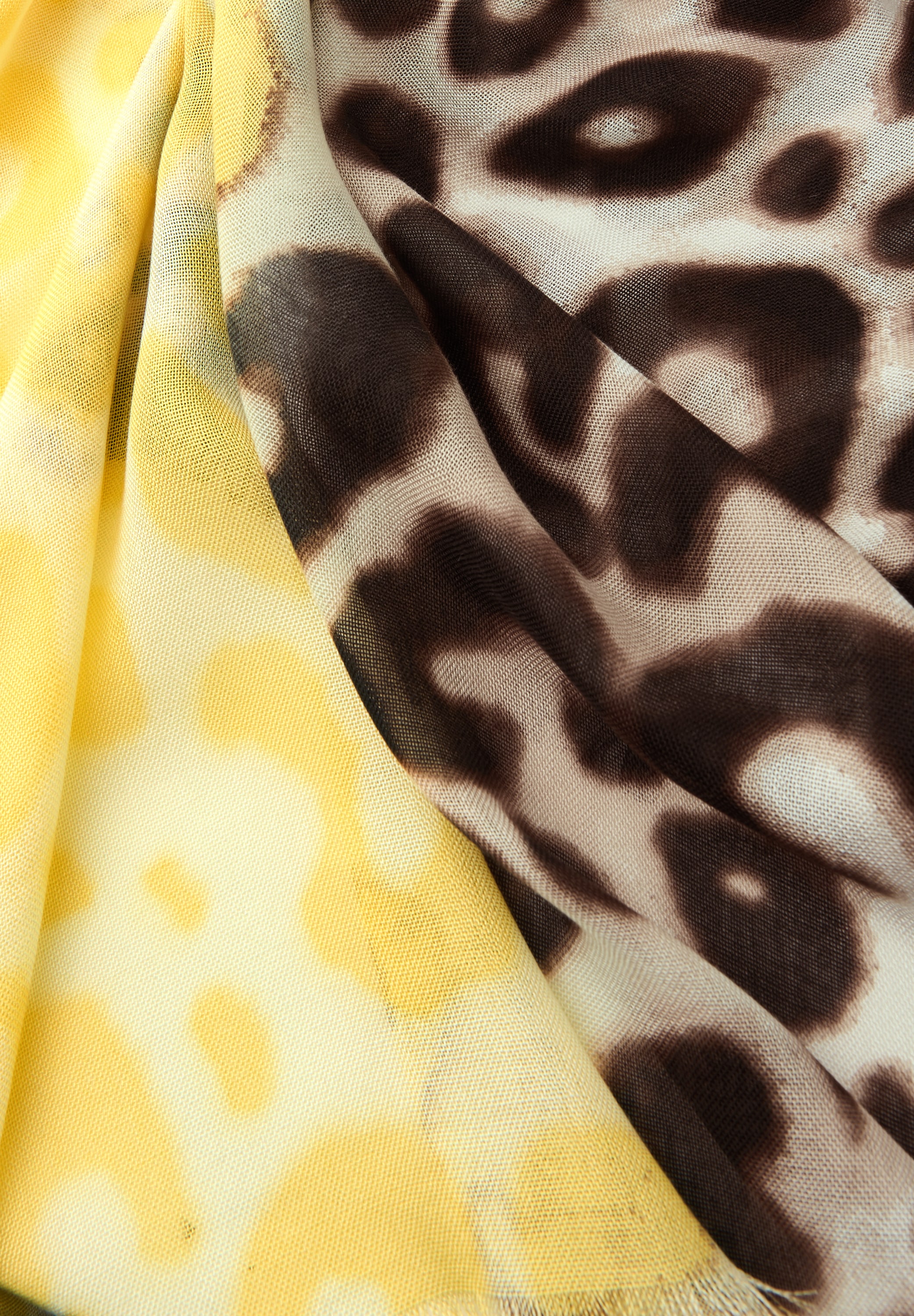 STREET ONE Schal mit Leopardenprint