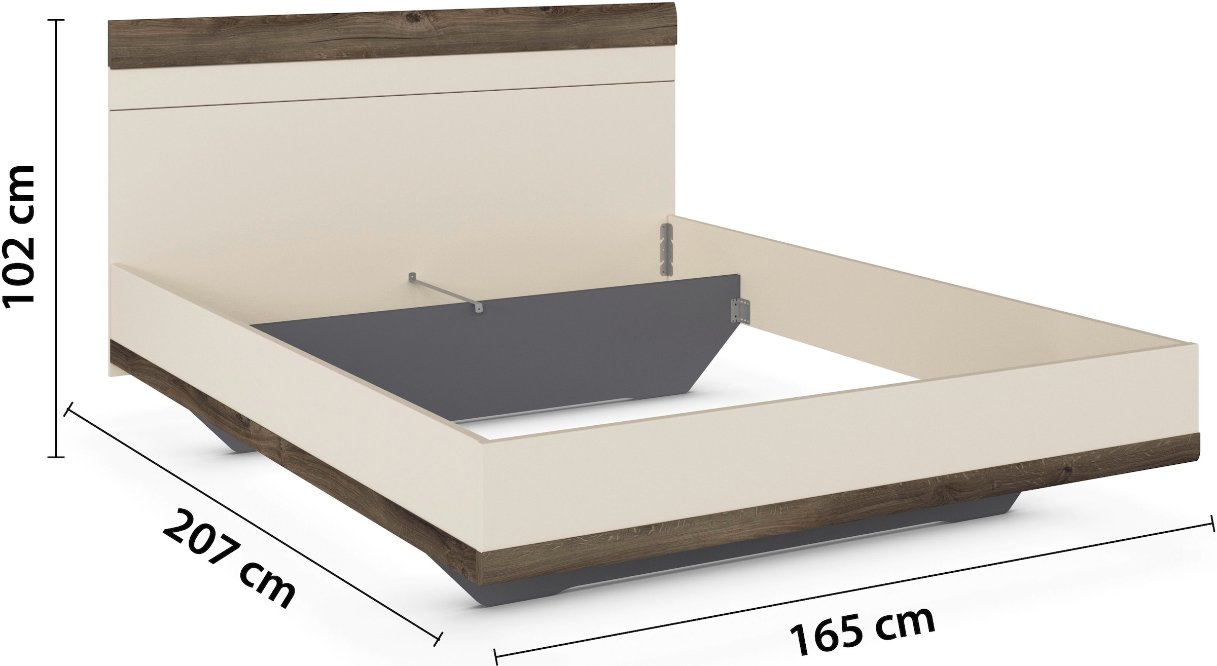 rauch Schlafzimmer-Set »Komplettschlafzimmer Schlafzimmer Schlafzimmermöbel SAJO«, (Set, 4 tlg., Set: Kleiderschrank mit/ohne Spiegel, Bett in 2 Breiten, 2 Nachttische), optional mit Spiegel am Kleiderschrank MADE IN GERMANY