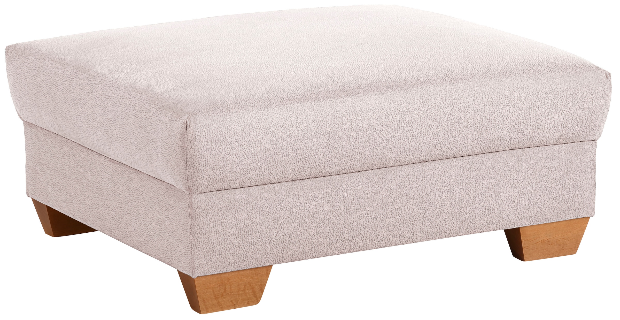 Home affaire Hocker "DuraSpring", Mit DuraSpring-Taschenfederkern, bis 140 kg belastbar