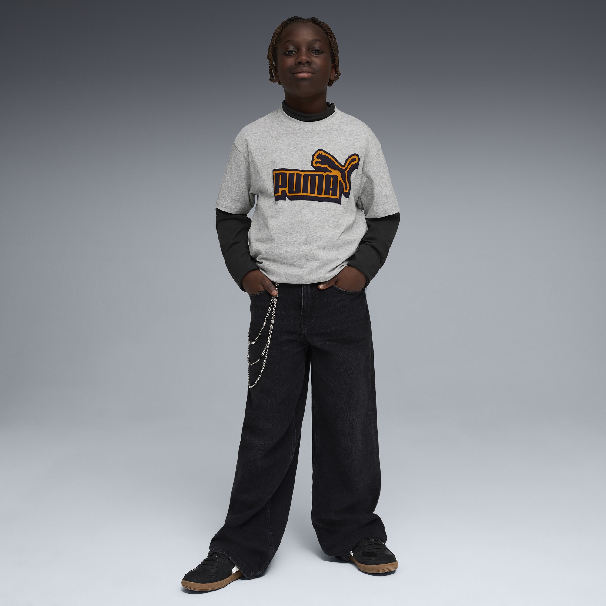 PUMA T-Shirt »Essentials Logo Lab Relaxed Graphic T-Shirt Jungen«