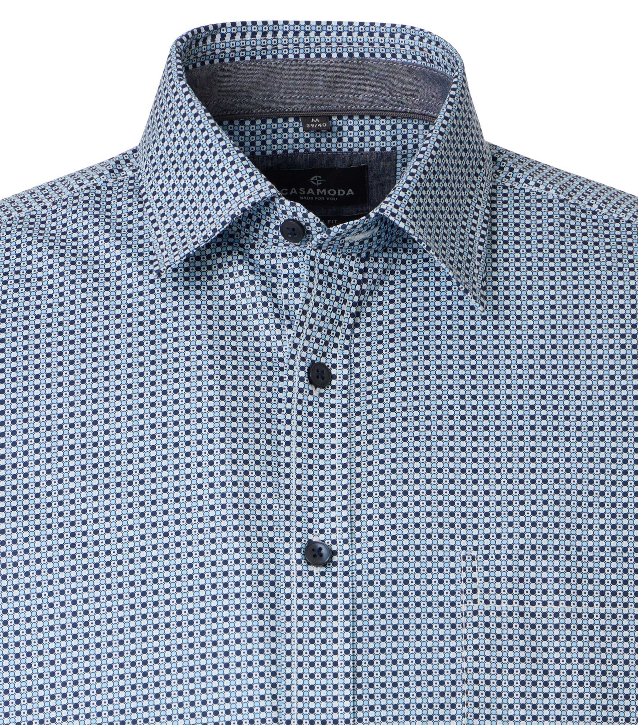 CASAMODA Langarmhemd »CASAMODA Freizeithemd Print«