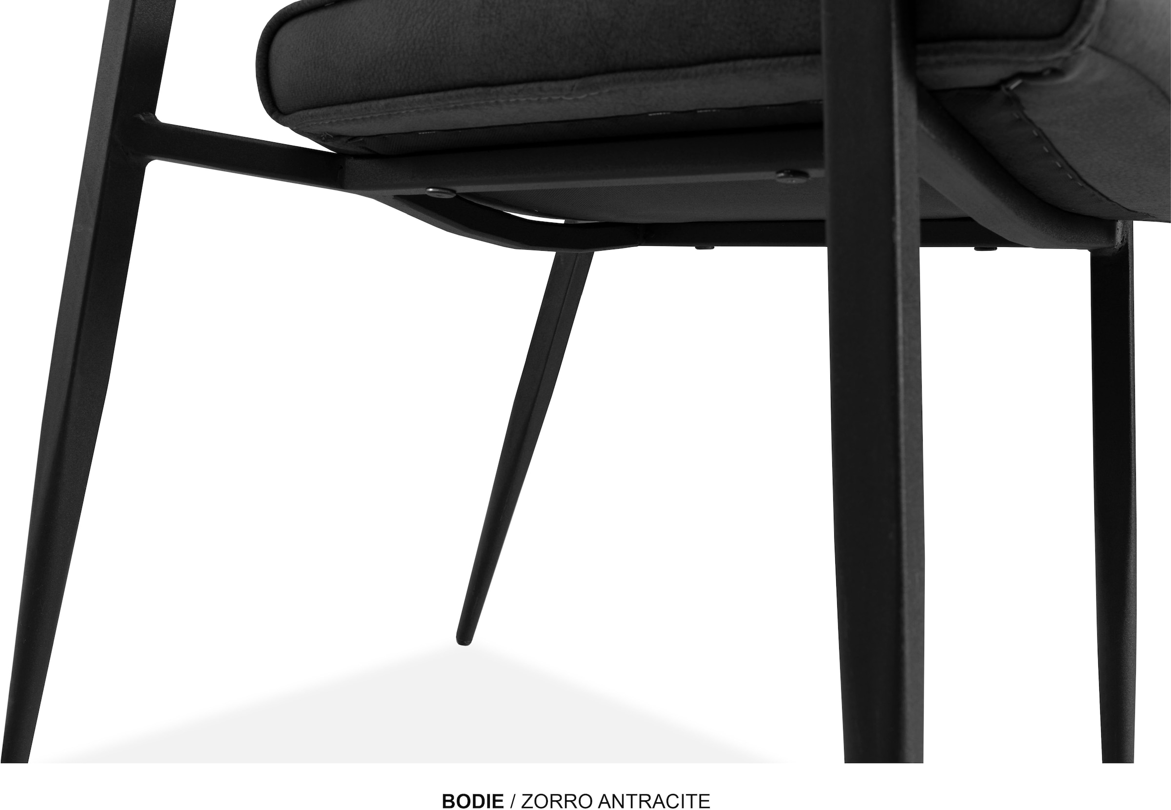 OMG Design Esszimmerstuhl »Bodie« (Set) 2 Stk.bequemer Armlehnenstuhl, pflegeleichter Bezug