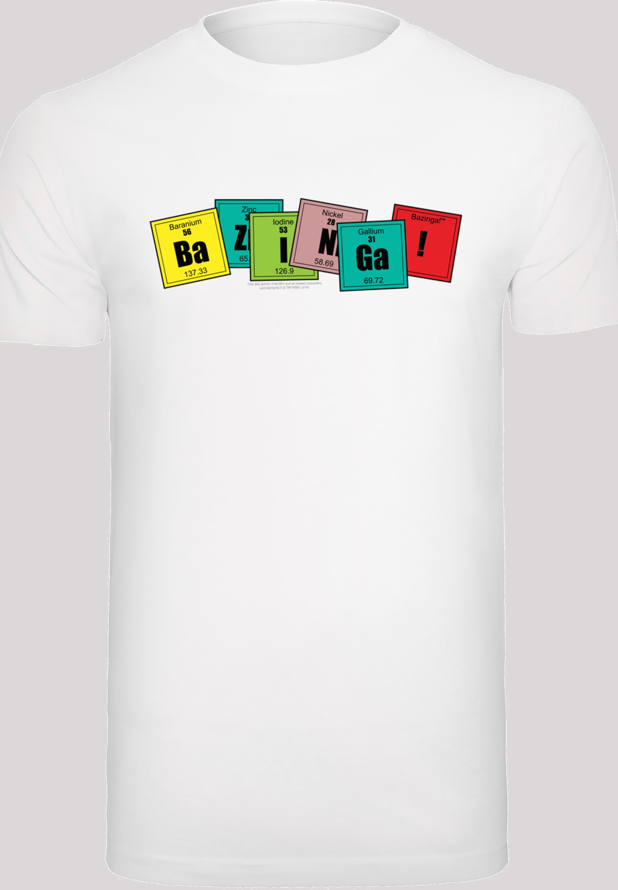 F4NT4STIC Kurzarmshirt "F4NT4STIC Herren", (1 tlg.) günstig online kaufen
