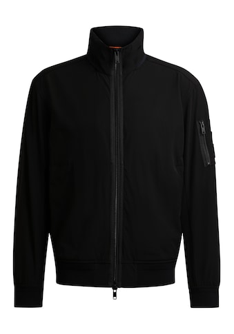 Outdoorjacke »Oherry1«, mit Label auf dem Arm