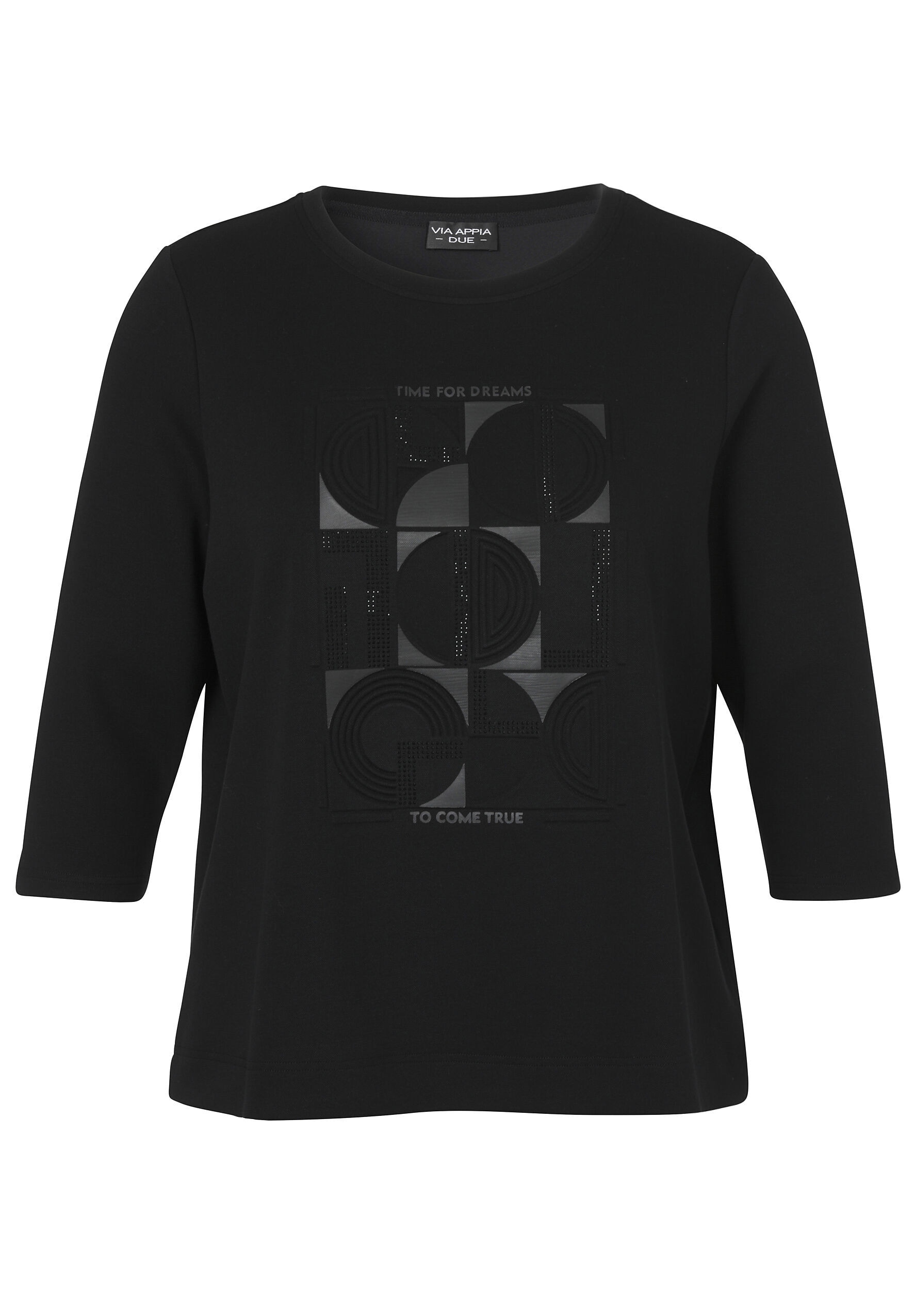 VIA APPIA DUE Sweatshirt »VIA APPIA DUE Sweatshirt«, Große Größen
