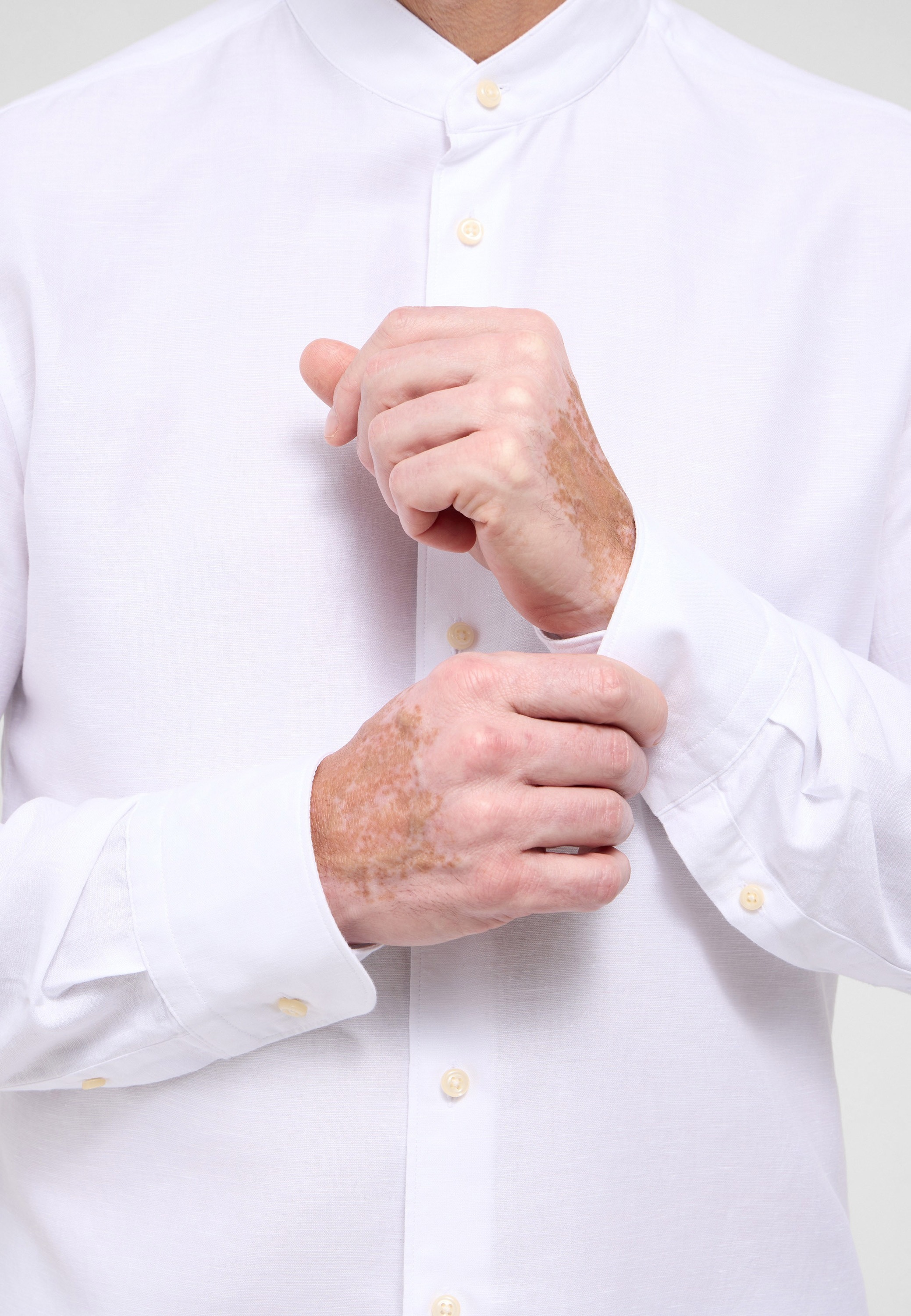 Thumbnail - Eterna Langarmhemd "SLIM FIT" EASY IRON (bügelleicht)