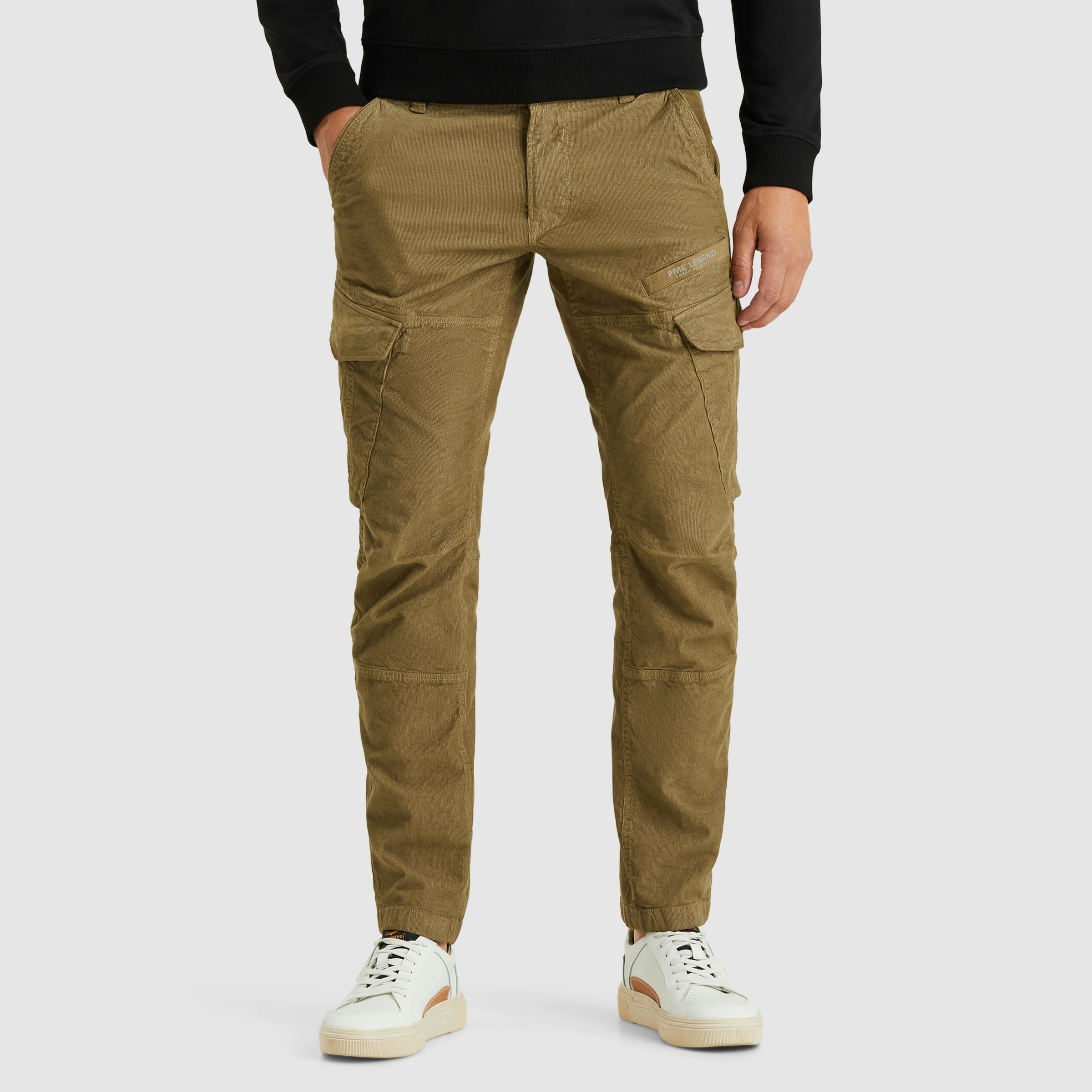 PME LEGEND Cordhose, in schmaler Passform