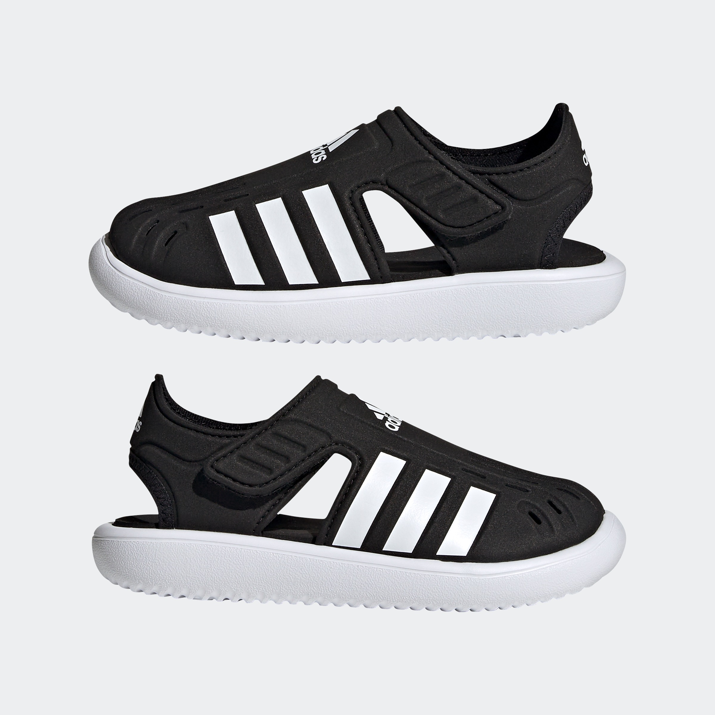 adidas SANDALE«, Klettverschluss ▷ für CLOSED mit | TOE Badesandale »SUMMER WATER BAUR Sportswear