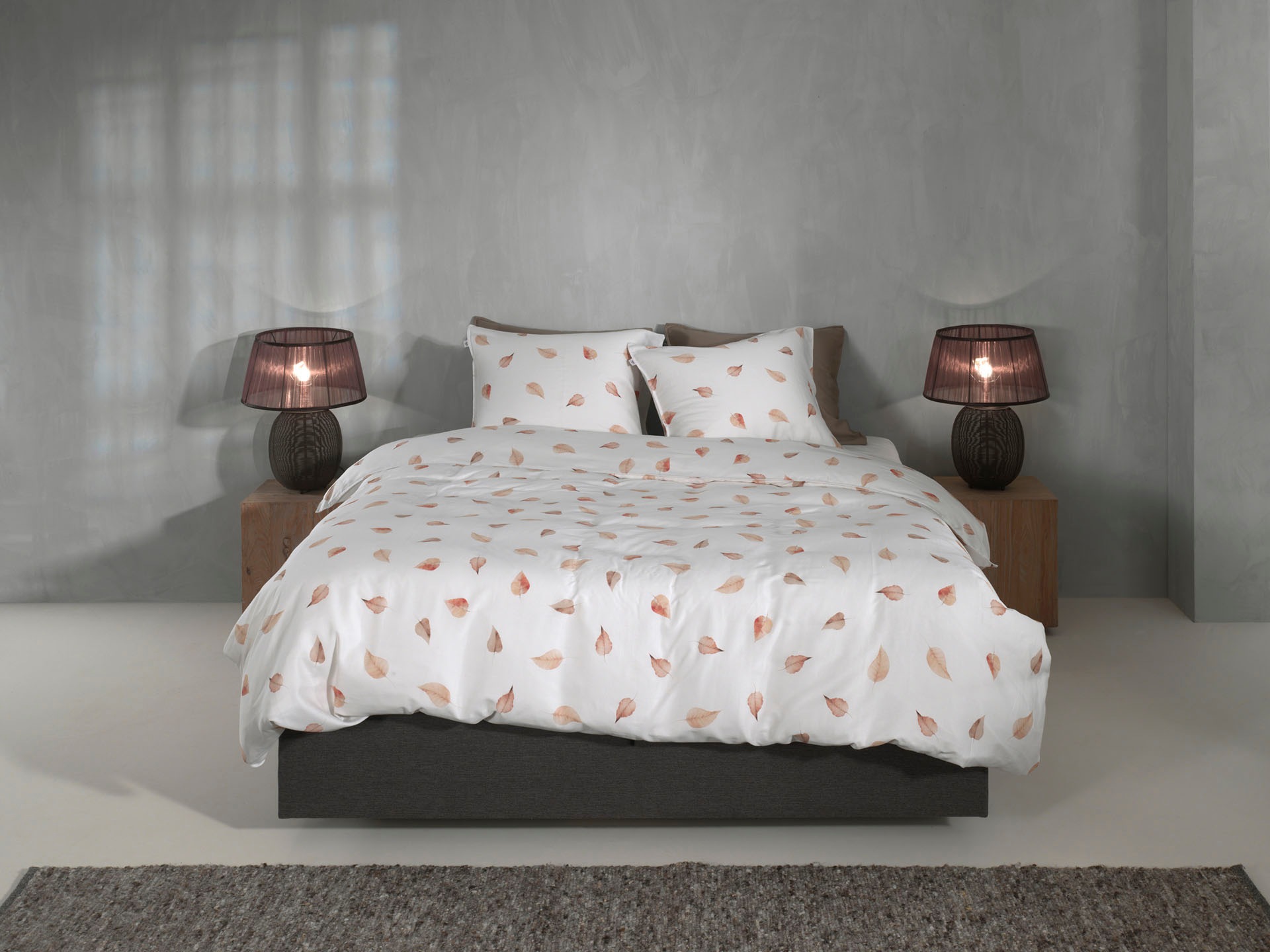 ZO HOME Bettwäsche »Aurelia«, hochwertiges Mako-Satin, Bettwäsche ab 135x200 cm.