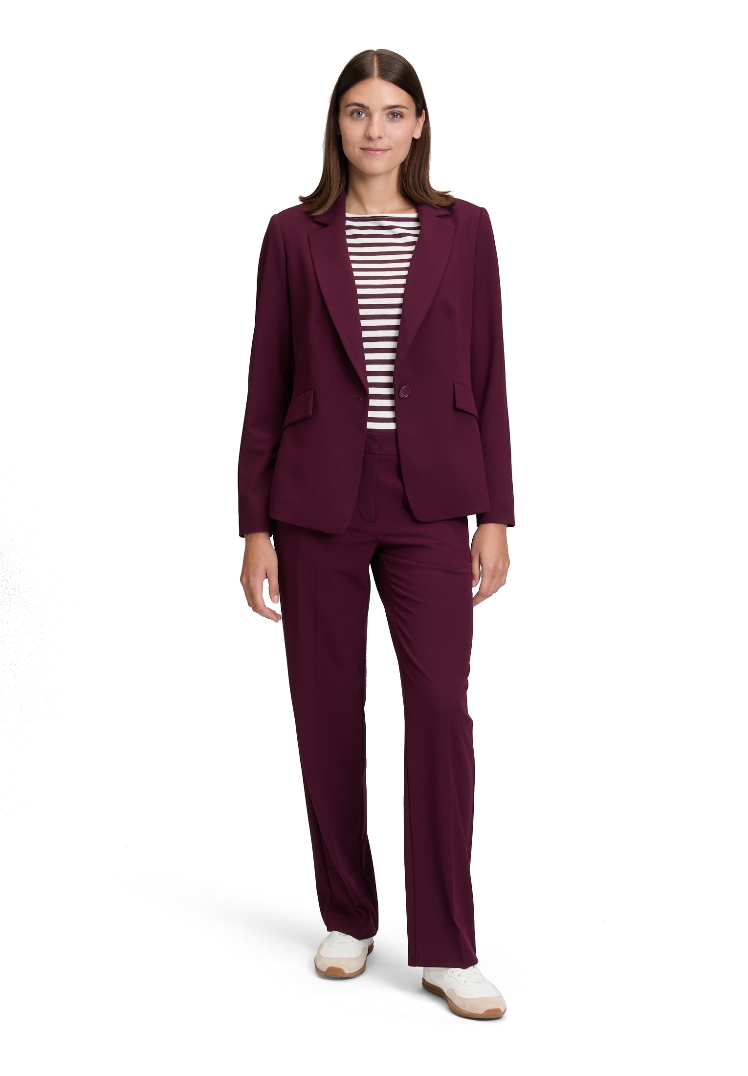 Betty&Co Kurzblazer »Betty & Co Damen Kurzblazer mit Taschen«