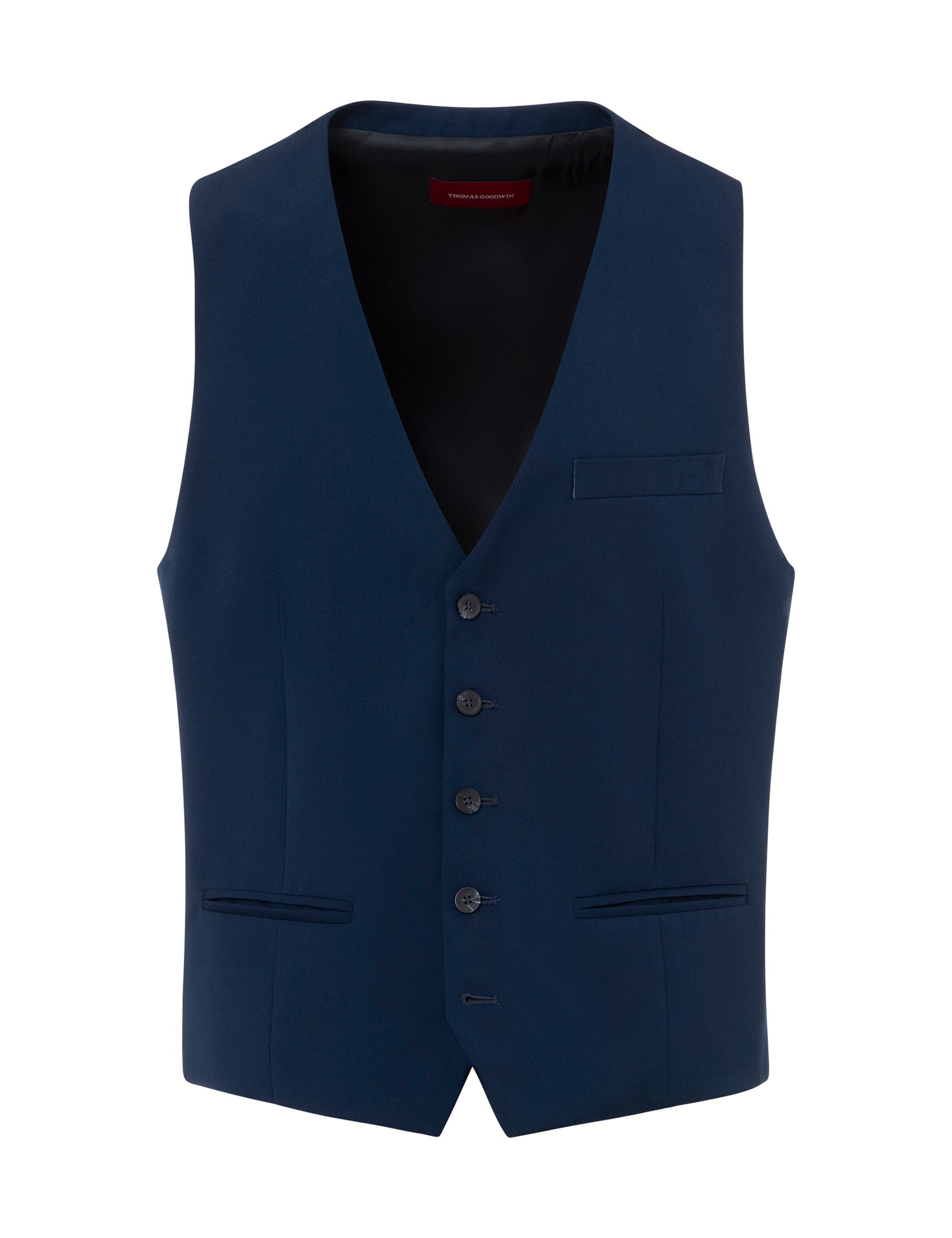 Thomas Goodwin Anzugweste "Anzugweste", 1 Stk. Futterrücken mit Verstellrie günstig online kaufen