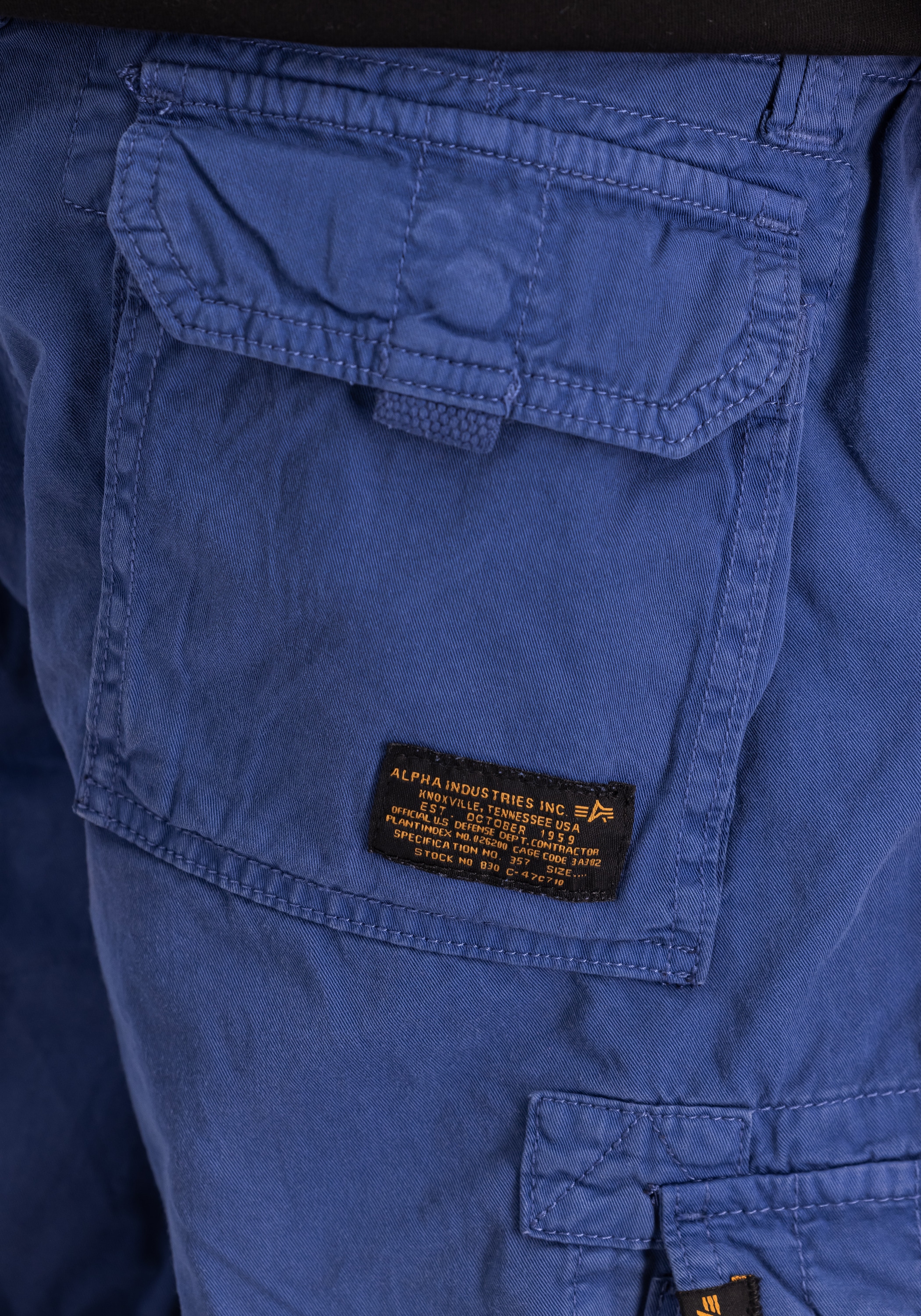 Alpha Industries Shorts »Alpha Industries Men - Shorts Jet Short«