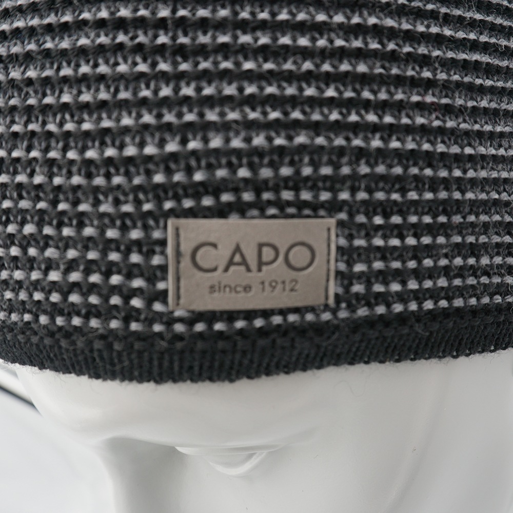 CAPO Strickmütze 1 Stk. Strickmütze, Struktur, Wolle