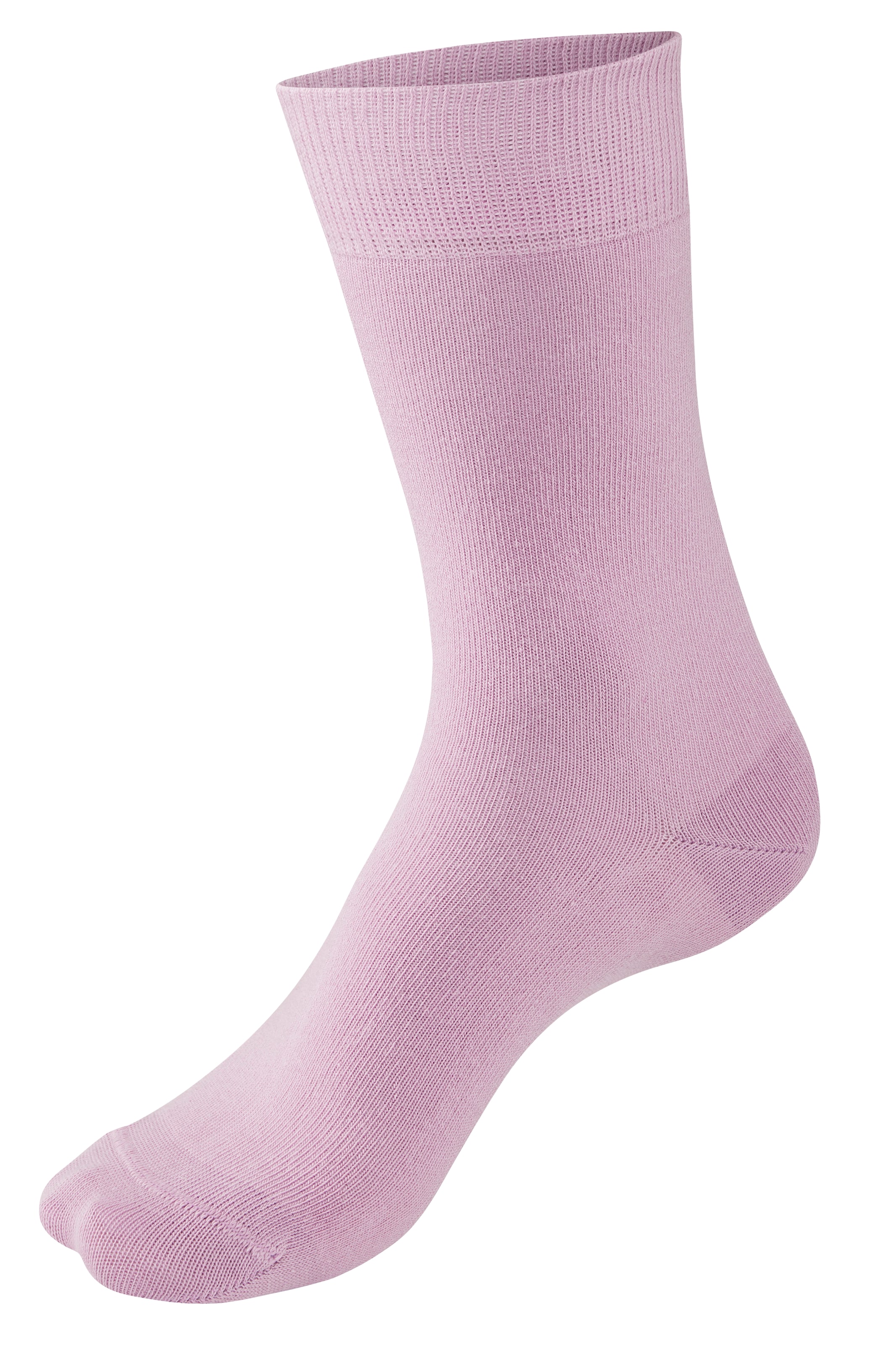 H.I.S Freizeitsocken »Damen und Herren Atmungsaktiver Baumwollanteil; Business, Basic« Packung, 10 Stk. tlg. mit weichen Rippbündchen