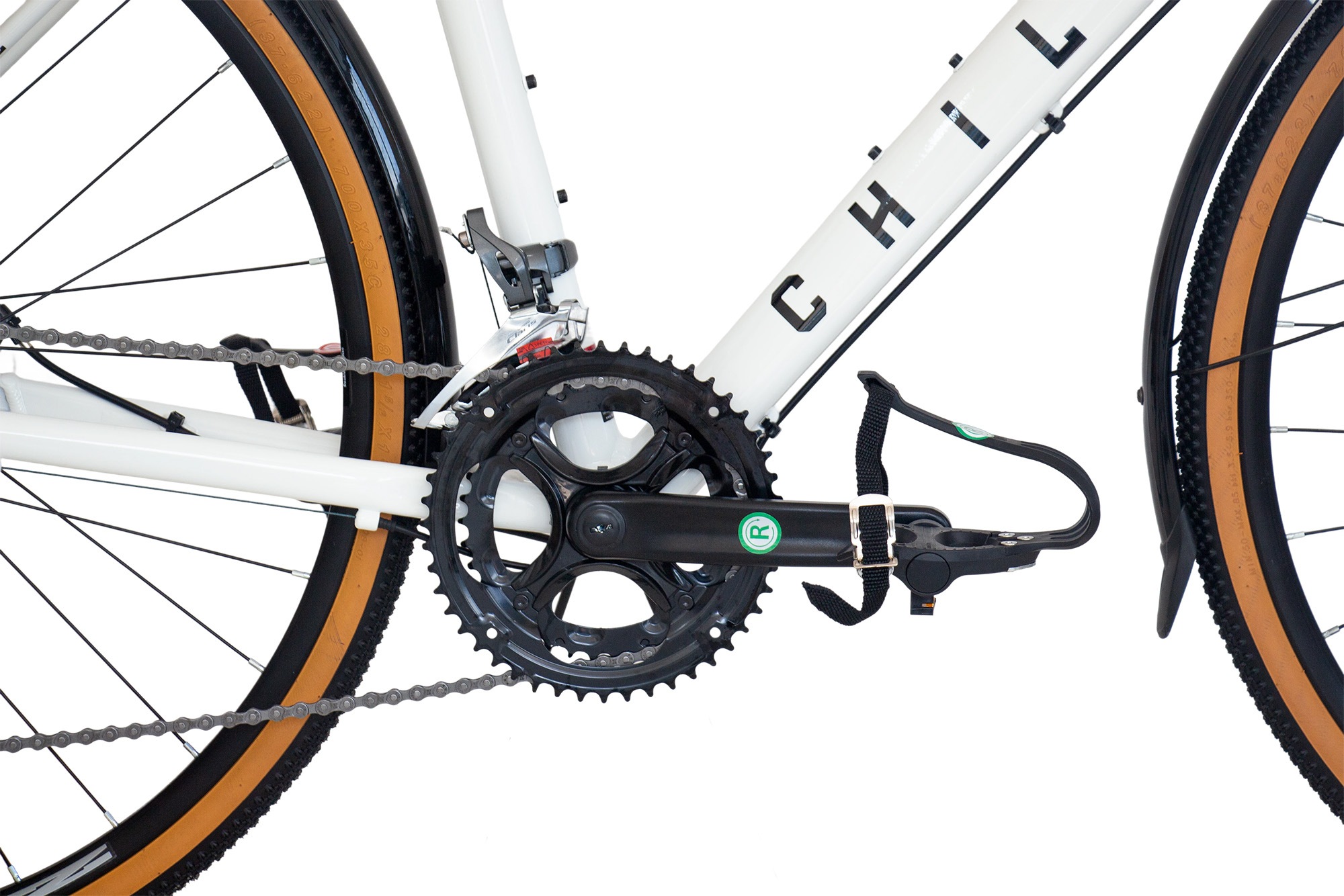 CHILLIZ Gravelbike »GL.08« 16 Gang Shimano Claris RD2400 Schaltwerk Kettenschaltung