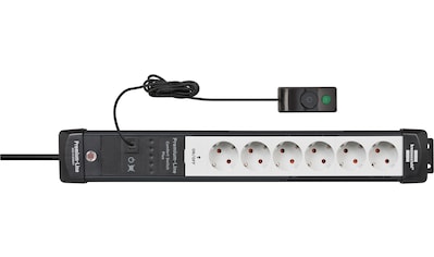 Steckdosenleiste »Premium-Line Comfort Switch Plus«, 6-fach, (Kabellänge 3 m)