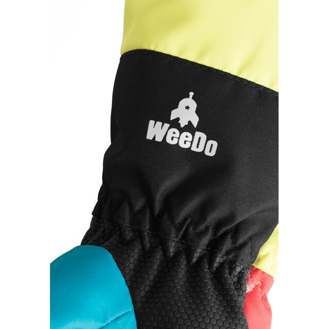 WeeDo Fäustlinge »LOVE POW«, lange Manschetten, nachhaltig produziert,  passend zu WeeDo Schneeanzug bestellen | BAUR