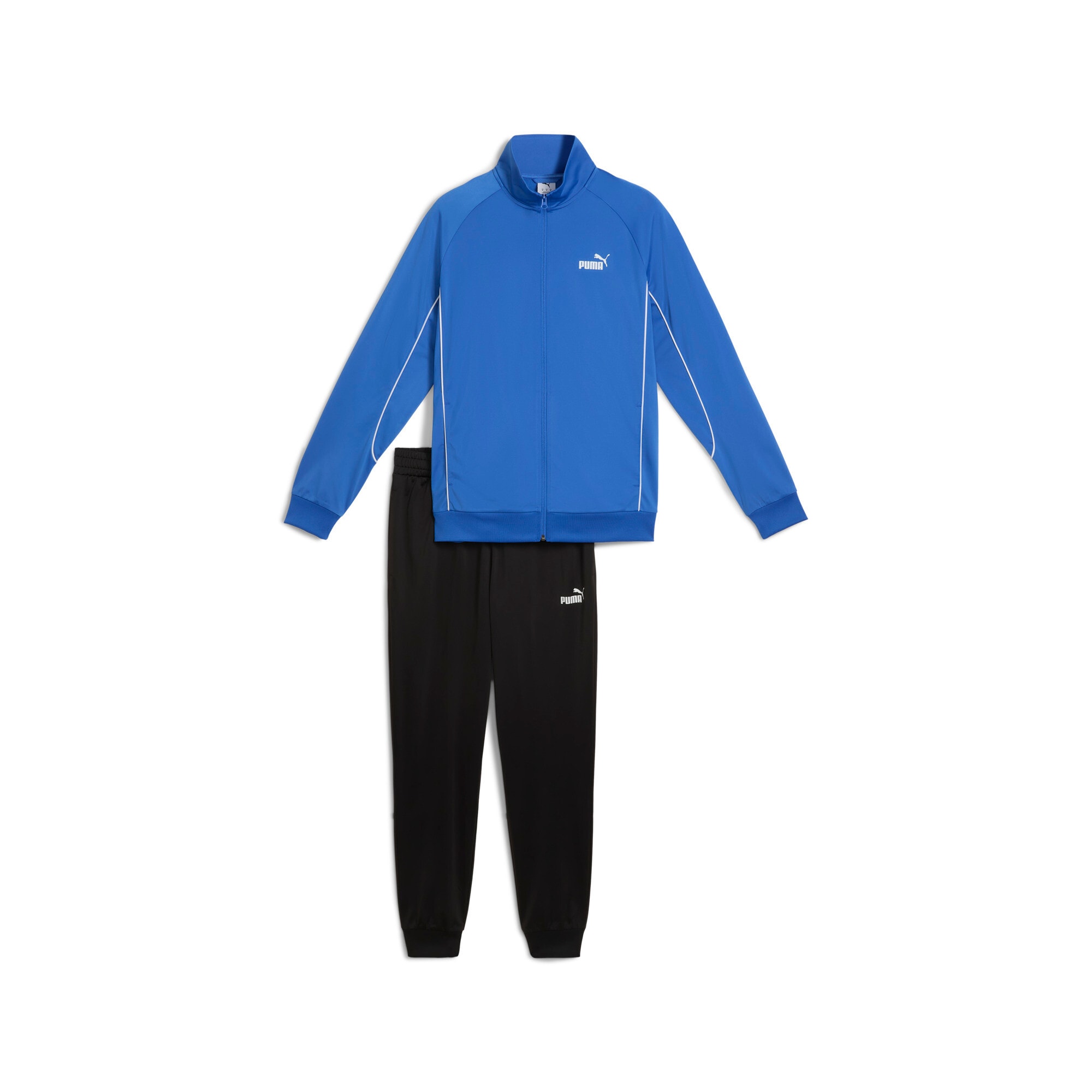 PUMA Trainingsanzug "POLY PIPING SUIT" 2 Stk. zweiteilig, mit Paspeldetails günstig online kaufen