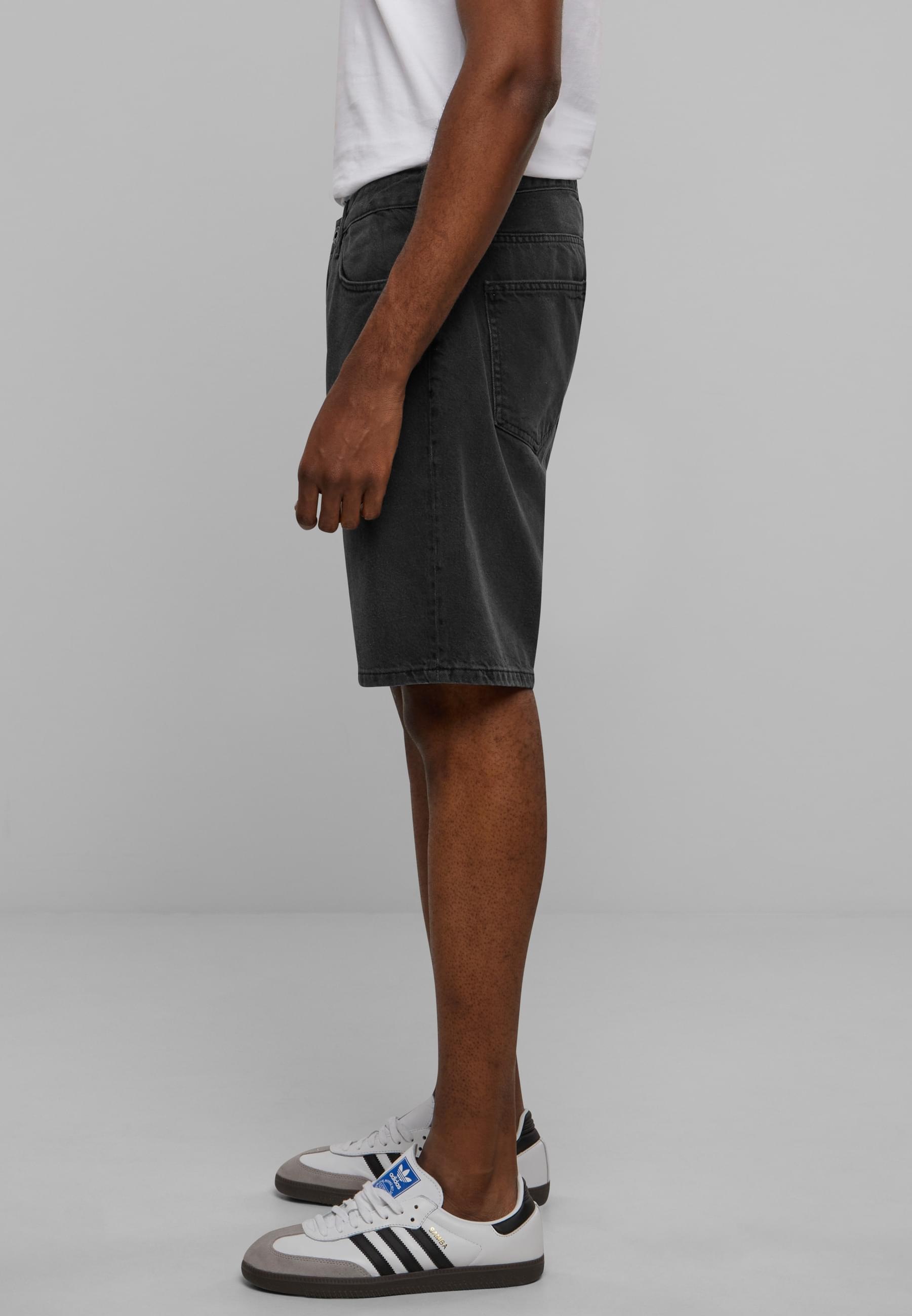 2Y Studios Stoffhose »2Y Studios Herren 2Y Basic Slim Fit Denim Shorts«, (1 tlg.)