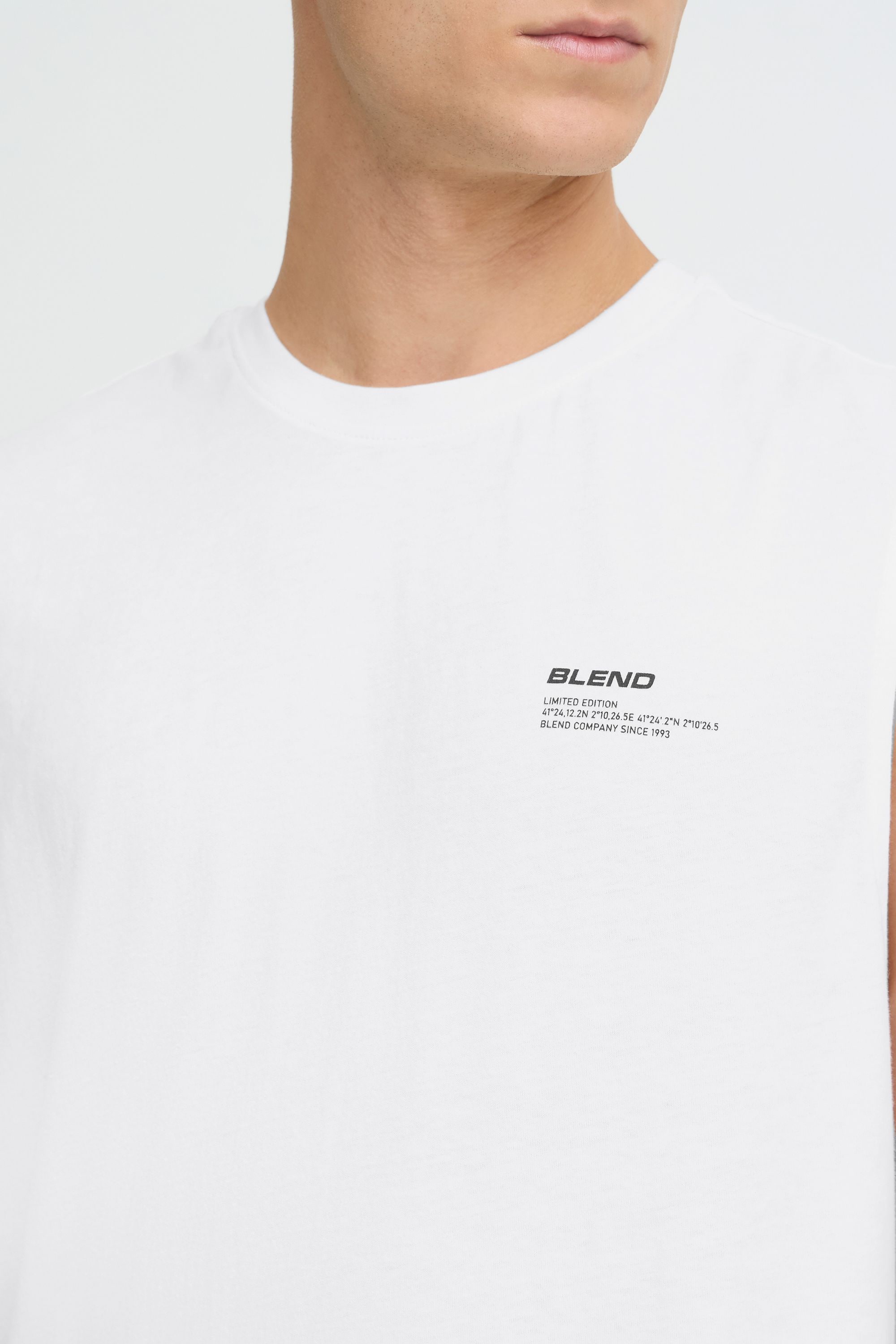 Blend Tanktop »BHFlox« Lässiges Tanktop mit Rippbündchen