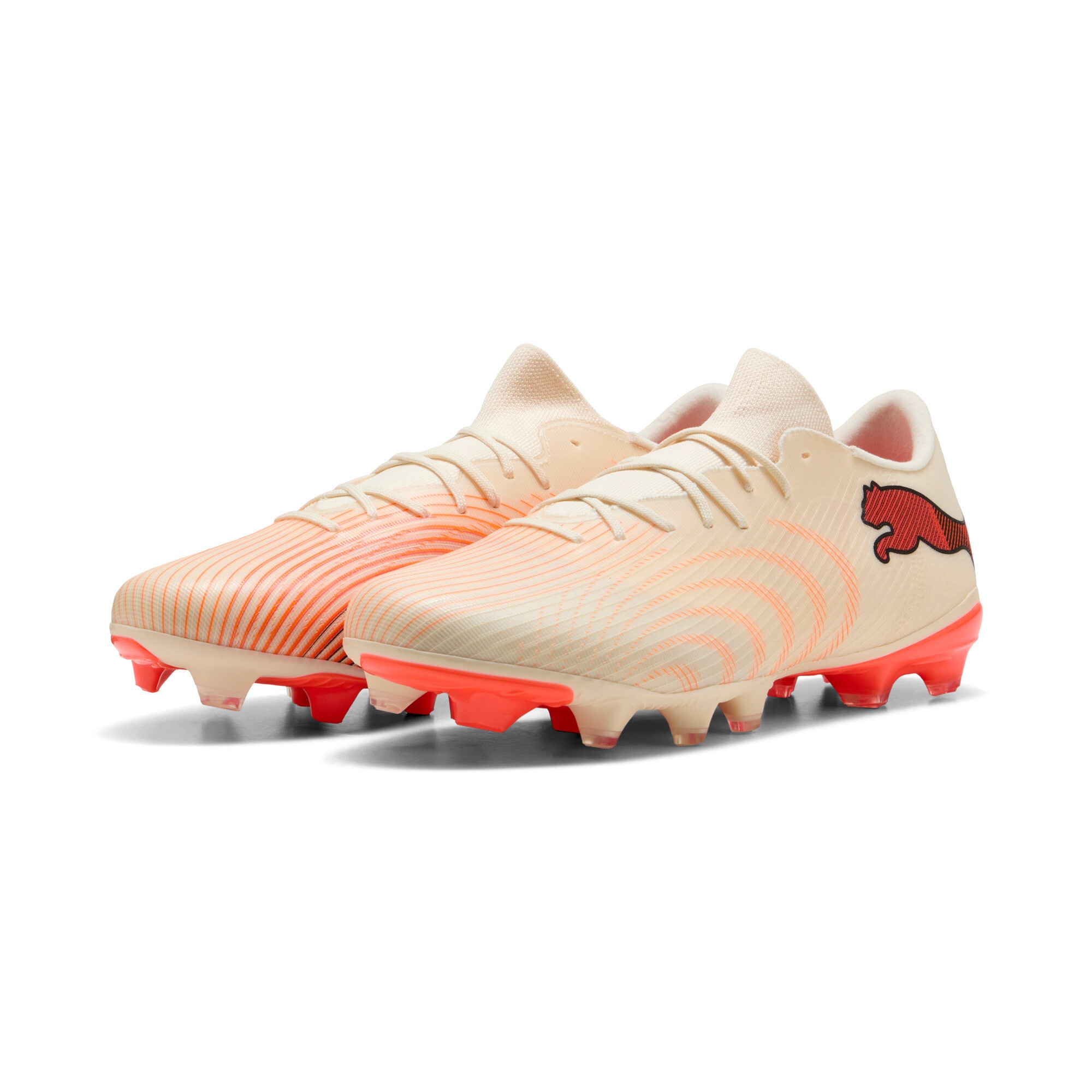 PUMA Fußballschuh "FUTURE 9 MATCH FUSION FGAG" für Rasen- und Kunstrasenplätze