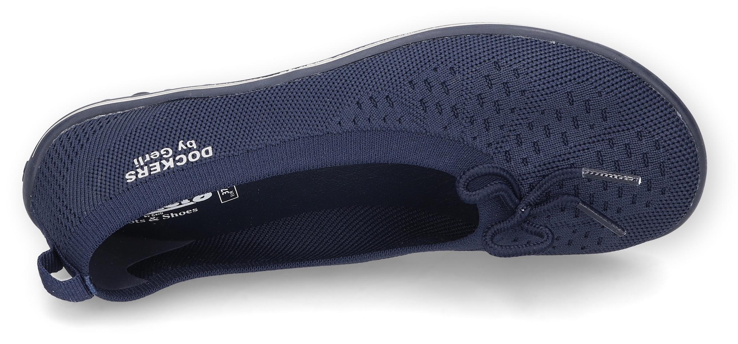 Dockers by Gerli Ballerina, Barfußschuh, Slipper, Sneaker mit flexibler Laufsohle