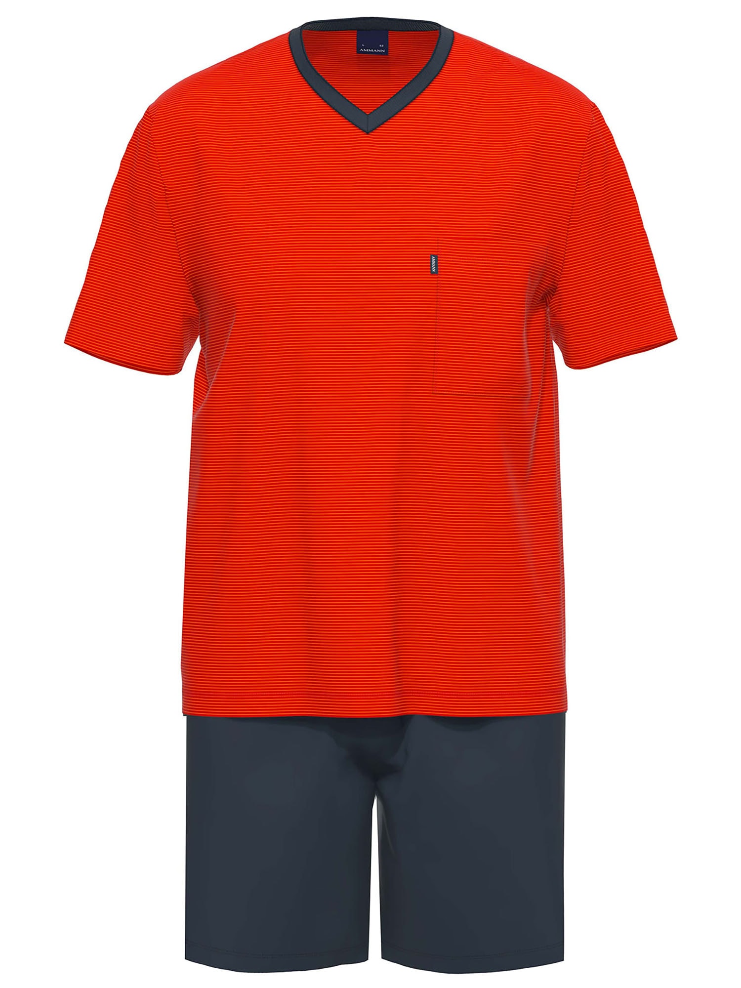 Ammann Schlafanzug "Schlafanzug kurz Men / Nightwear" günstig online kaufen