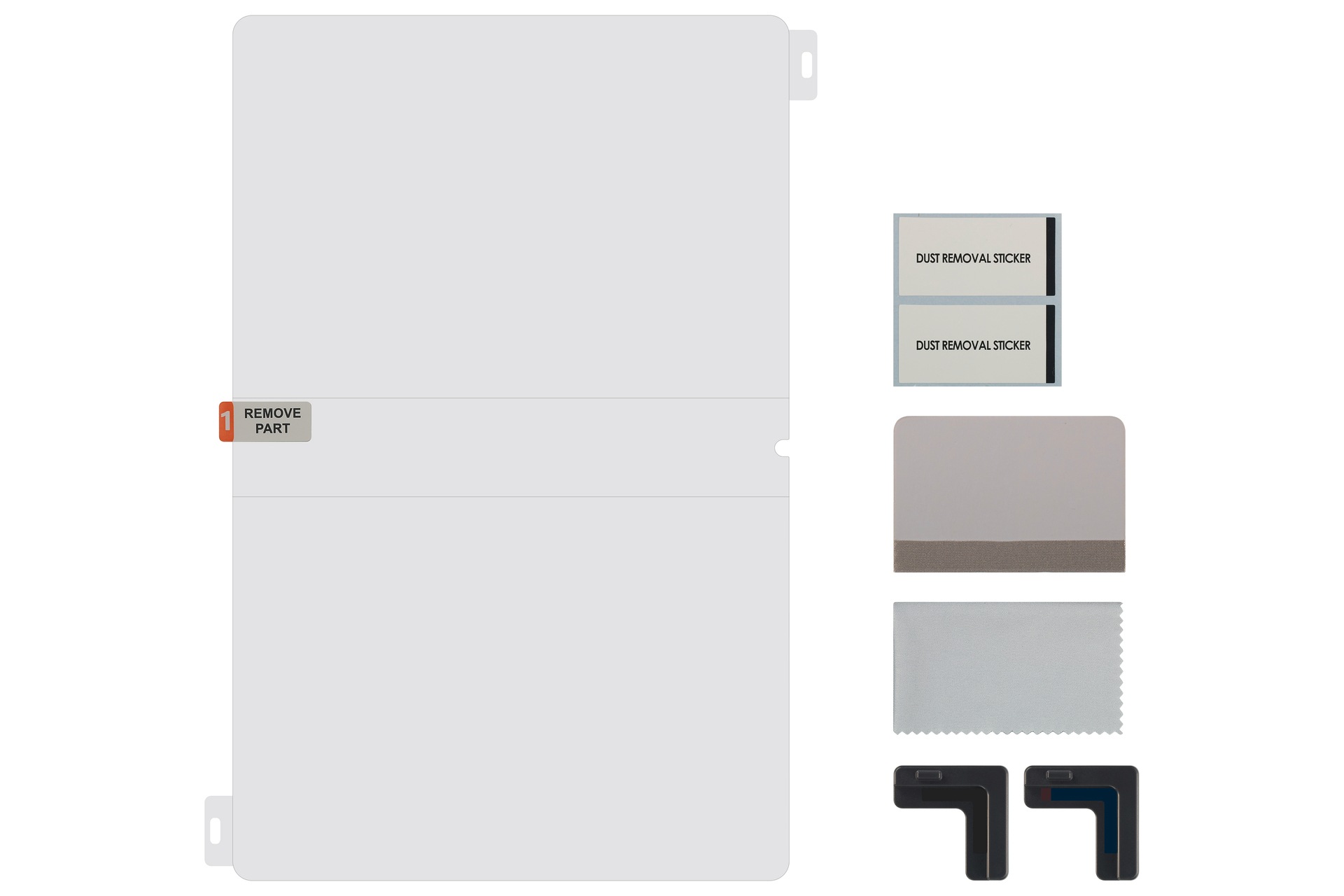 Samsung Displayschutzfolie »Anti-Reflecting Screen«, Entspiegelnder Displayschutz für Samsung Galaxy Tab S9+