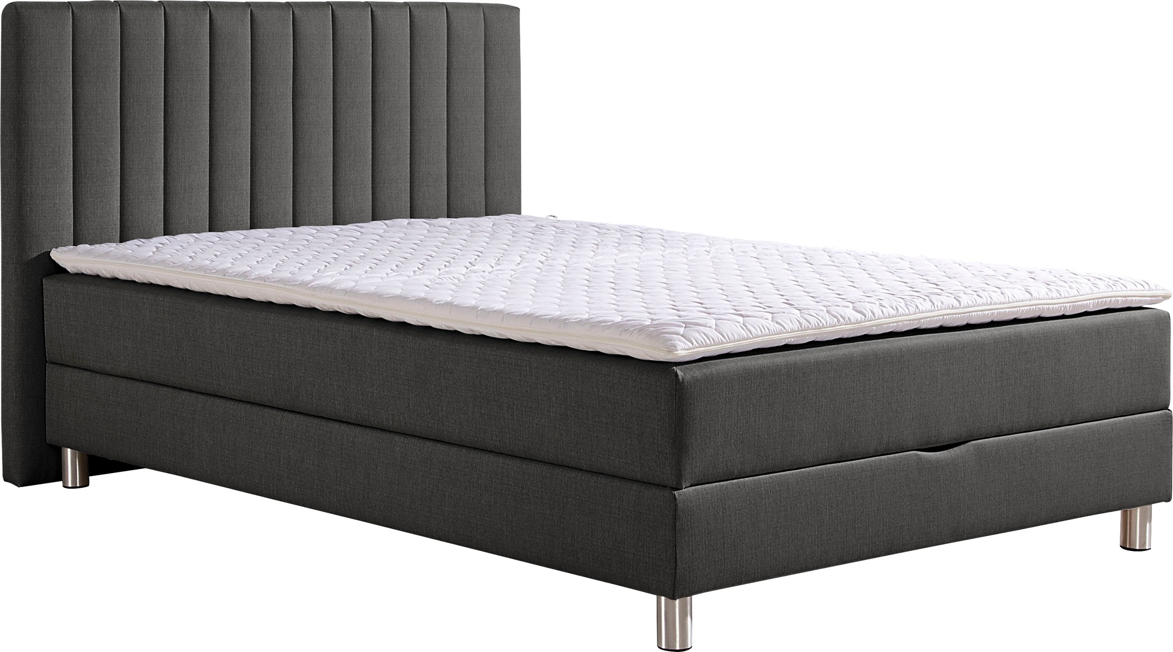 Maintal Boxbett, mit Bettkasten und Kaltschaum-Topper