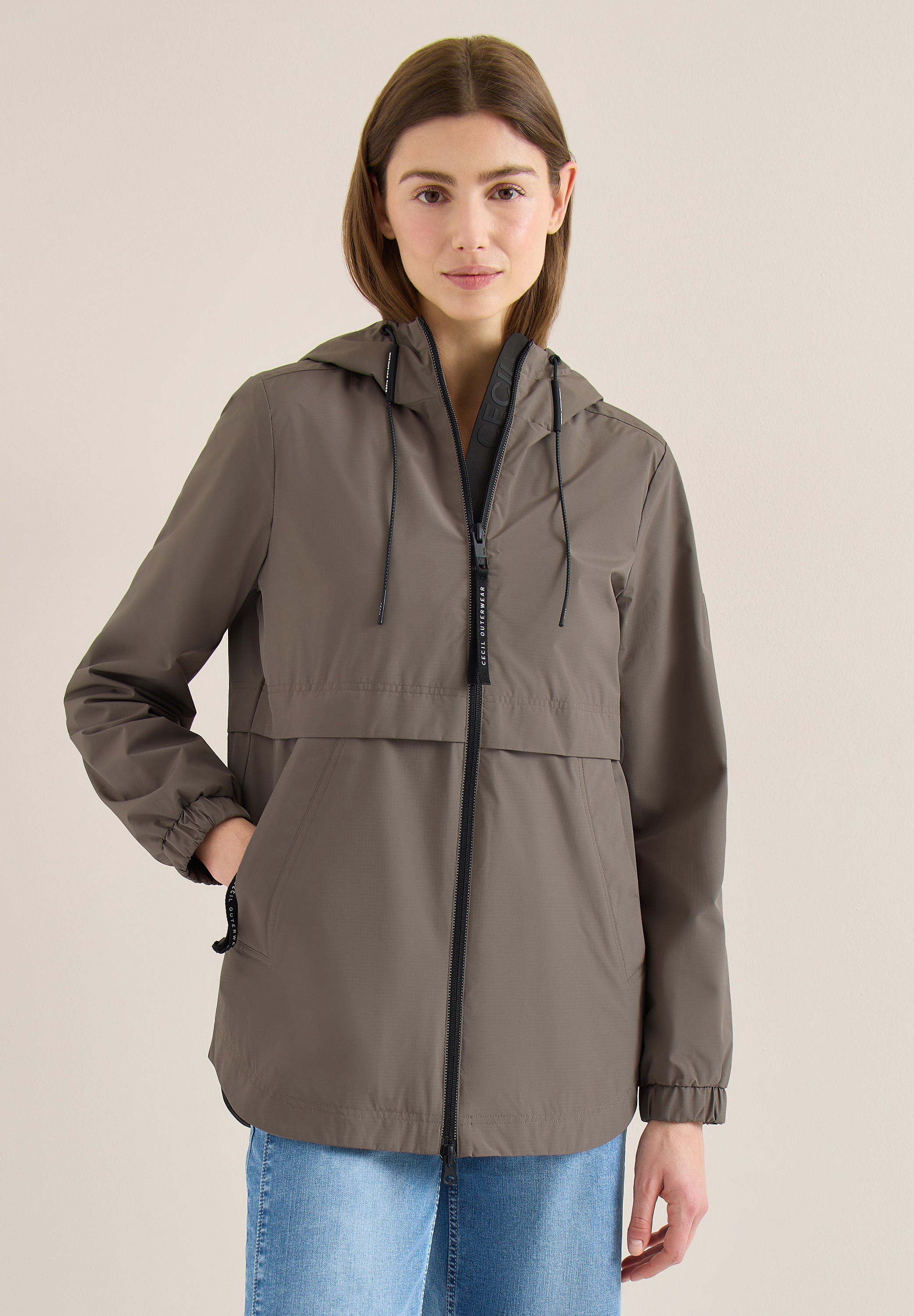 Cecil Kurzjacke mit Kapuze mit Kapuze