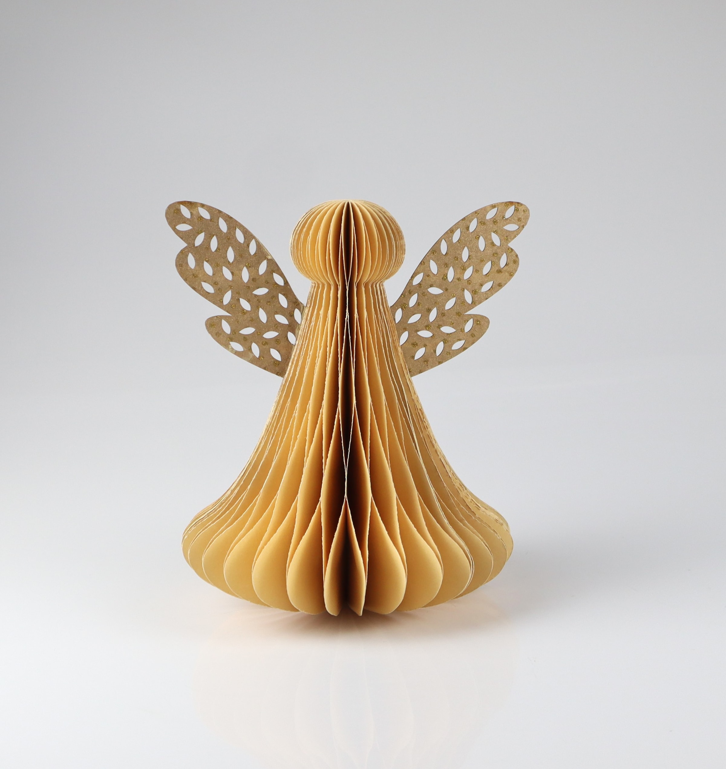 AM Design Dekoobjekt "Dekofigur aus Papier" 2er Set, BxH: 27x30 cm