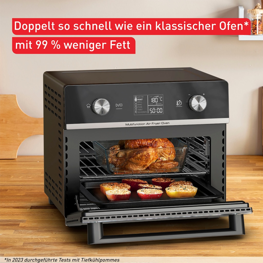 Tefal Heißluftfritteuse »FW6058 Multifunction Air Fryer Oven und Multifunktionsofen«, 1800 W