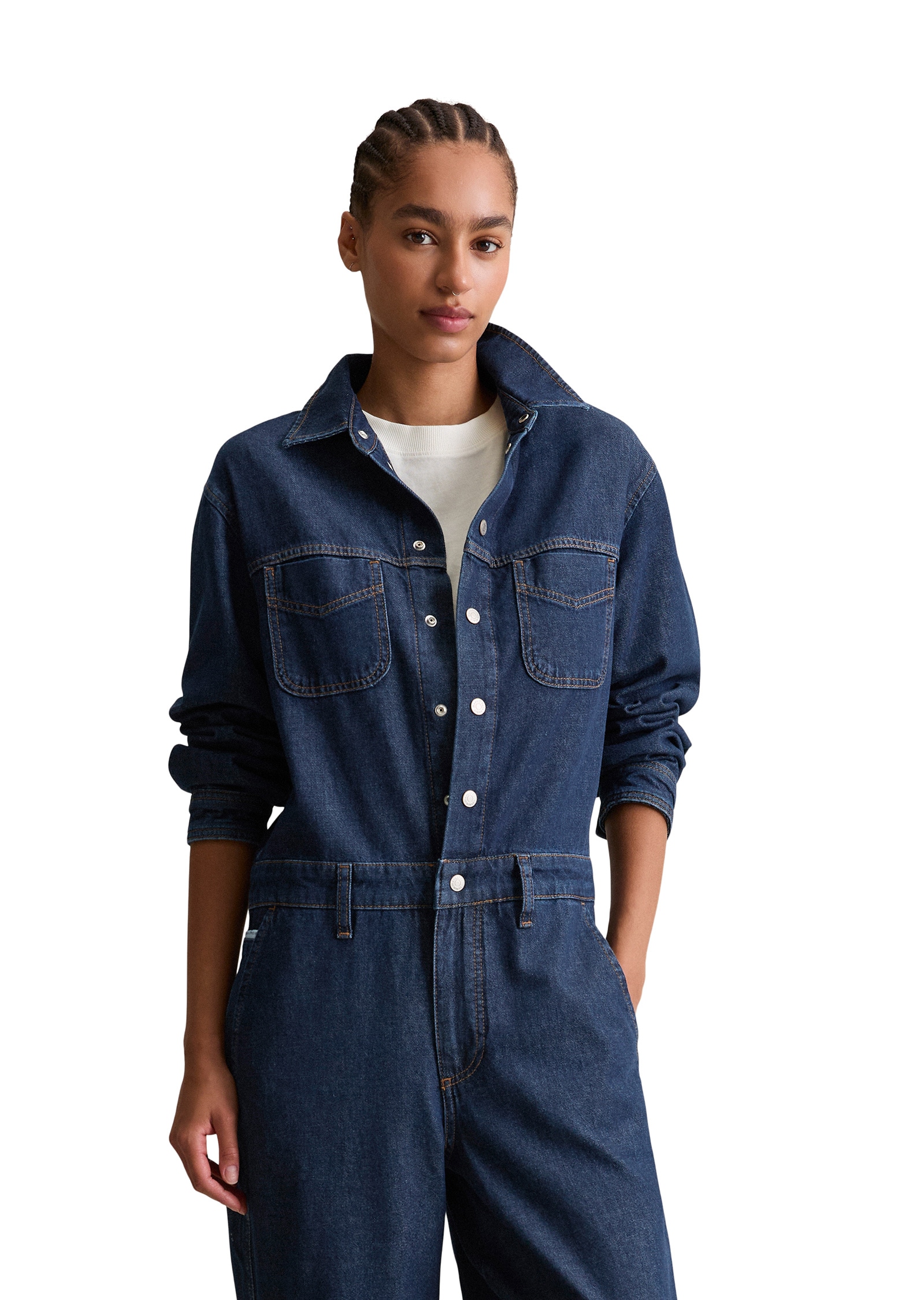 Marc OPolo DENIM Overall "aus Rigid Denim" günstig online kaufen