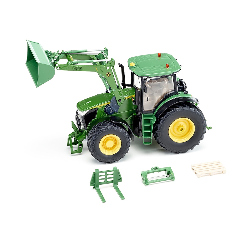 Siku RC-Traktor »SIKU Control, John Deere 7310R mit Frontlader (6792)«, inkl. Bluetooth App-Steuerung