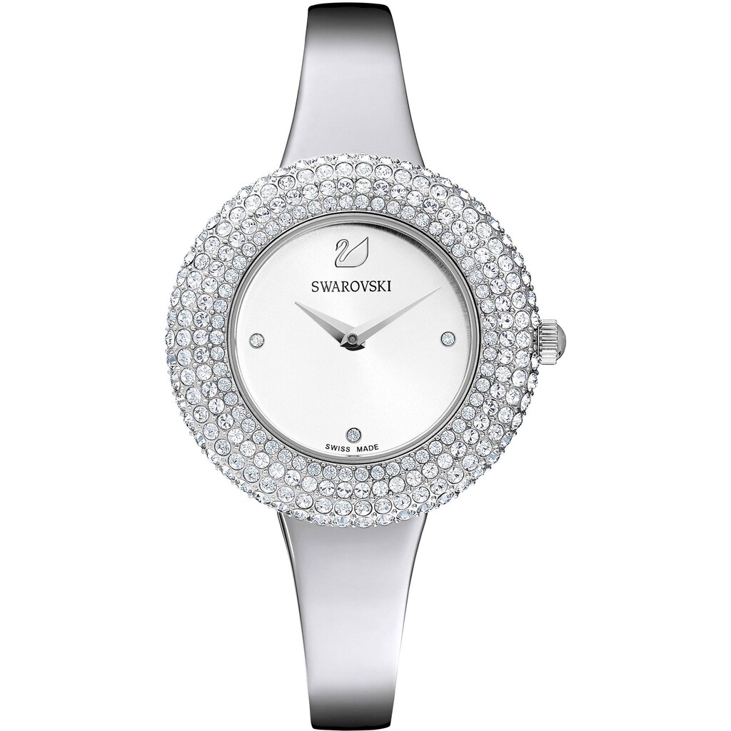 Swarovski Schweizer Uhr »CRYSTAL ROSE, 5483853«