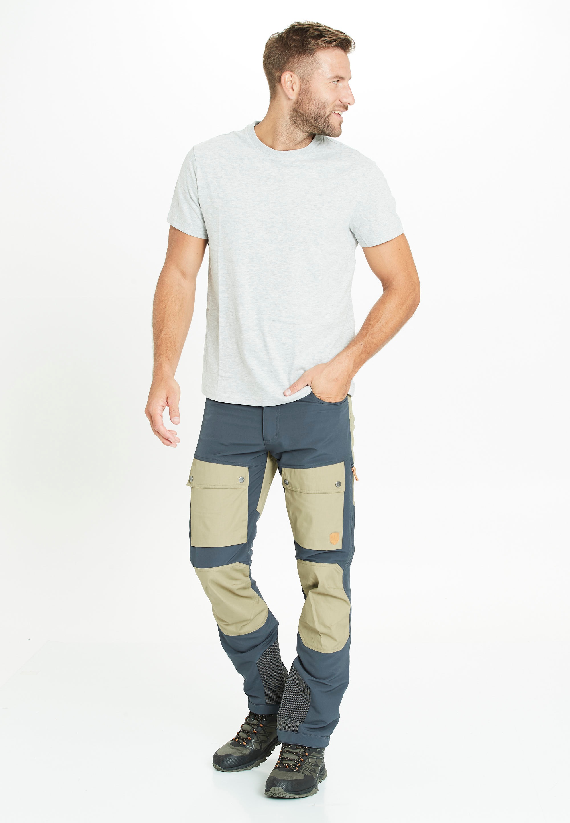 WHISTLER Softshellhose »BEINA M«, aus atmungsaktivem Material