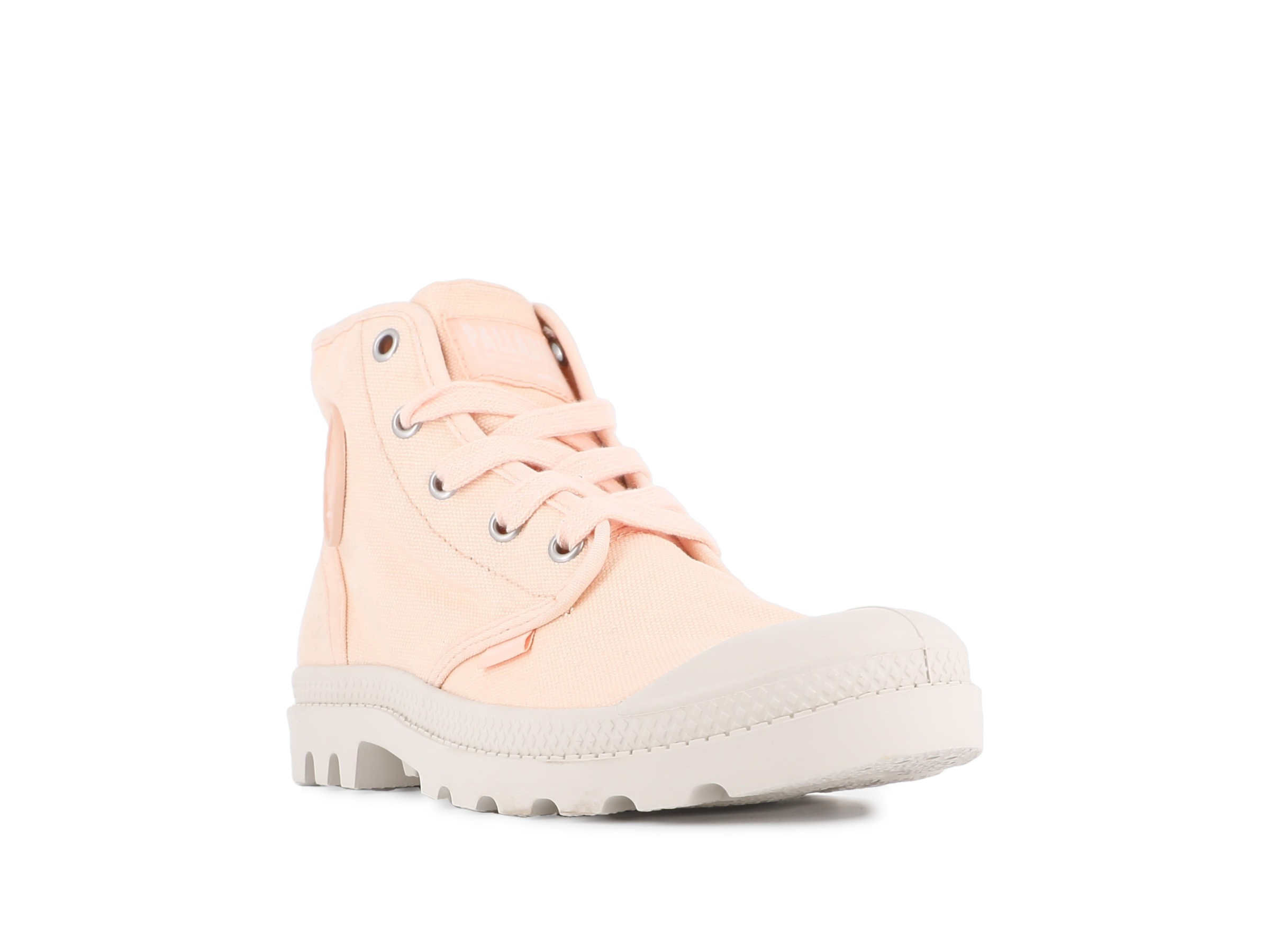 Palladium Schnürboots »PAMPA HI«, Schnürstiefel, Schnürstiefelette aus Canvas