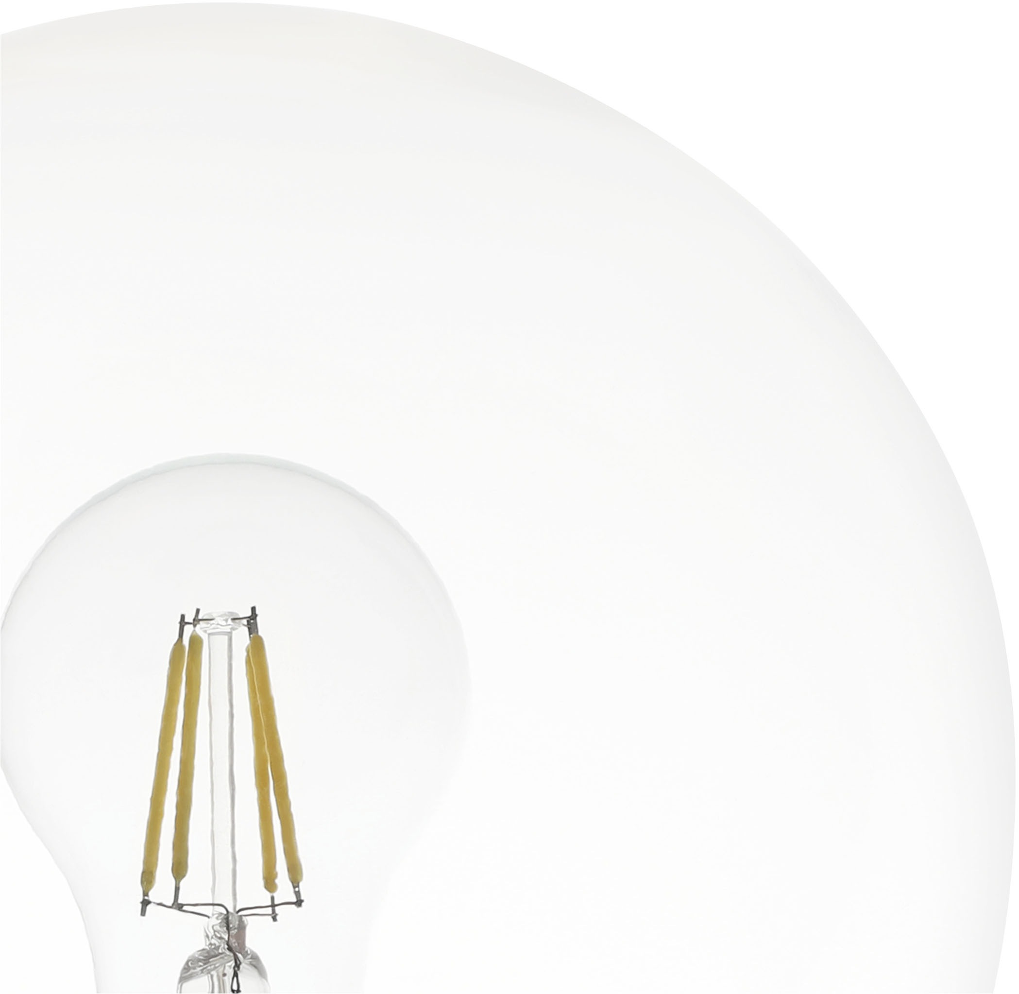 EGLO Wandleuchte »TAVERNA Wandlampe - Stahl verzinkt - E27 - 1X28W - IP44« E27 1 Stk. Außenbeleuchtung, Außenwandleuchte, Terrasse, L20 x H23 x AL27 cm