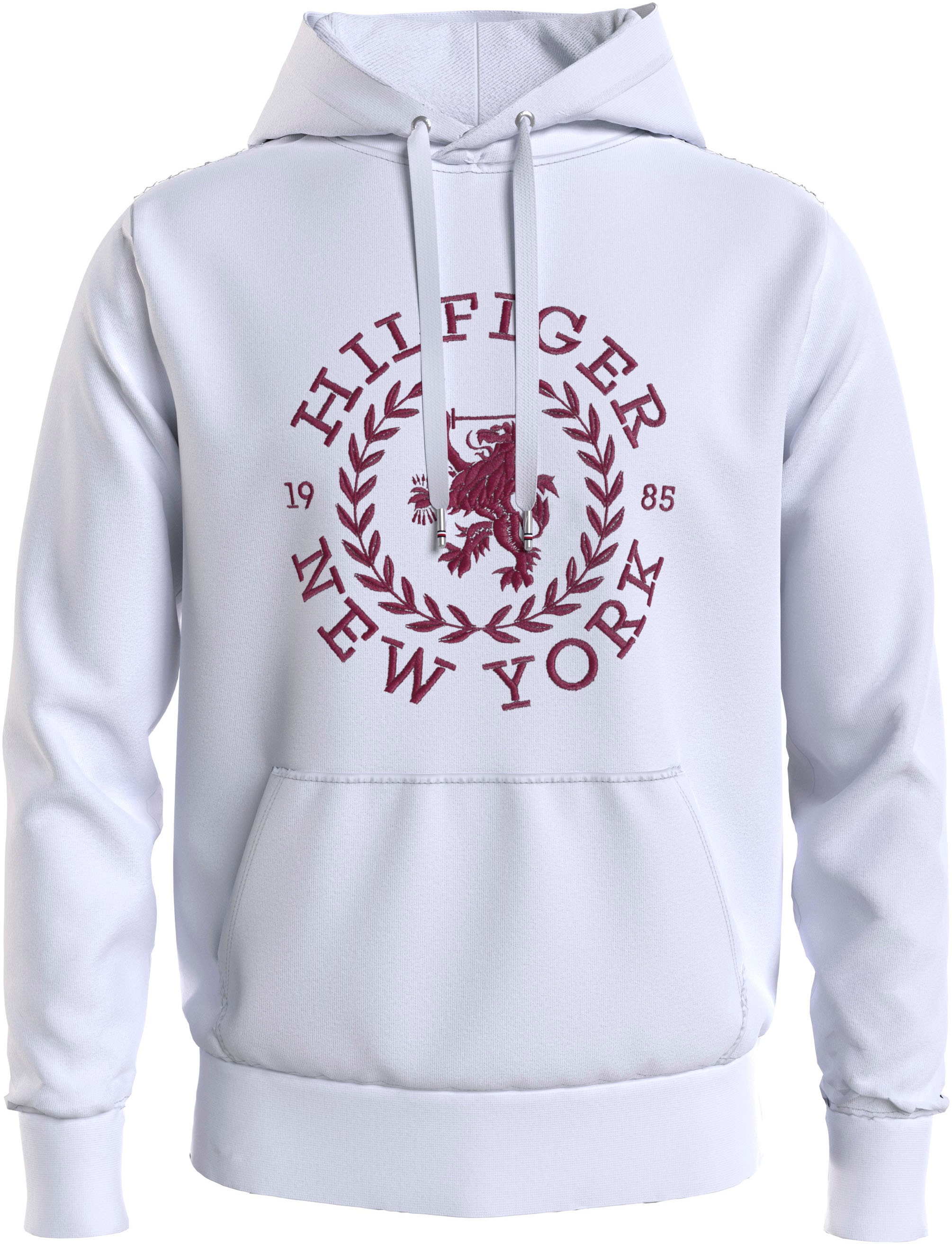 Tommy Hilfiger Kapuzensweatshirt für »BIG BAUR Logo-Stickerei HOODIE«, ▷ CREST | ICON mit