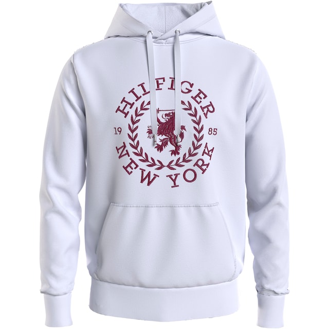 Tommy Hilfiger Kapuzensweatshirt »BIG ICON CREST HOODIE«, mit Logo-Stickerei  ▷ für | BAUR