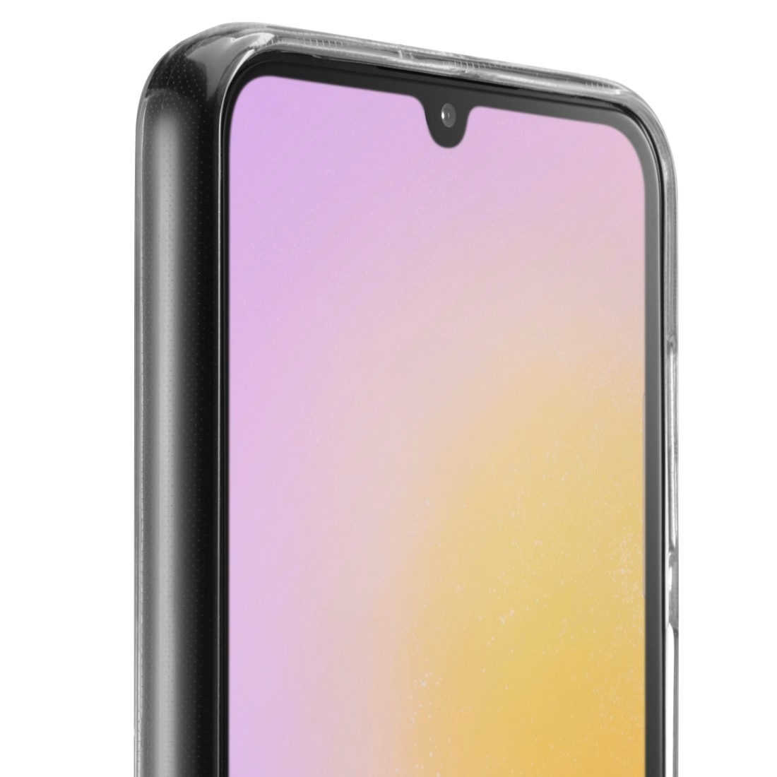 Hama Smartphone-Hülle »Handyhülle „Always Clear“ für Gal. A25 5G (kratzfest, ohne Vergilben)«, Samsung Galaxy A25 5G