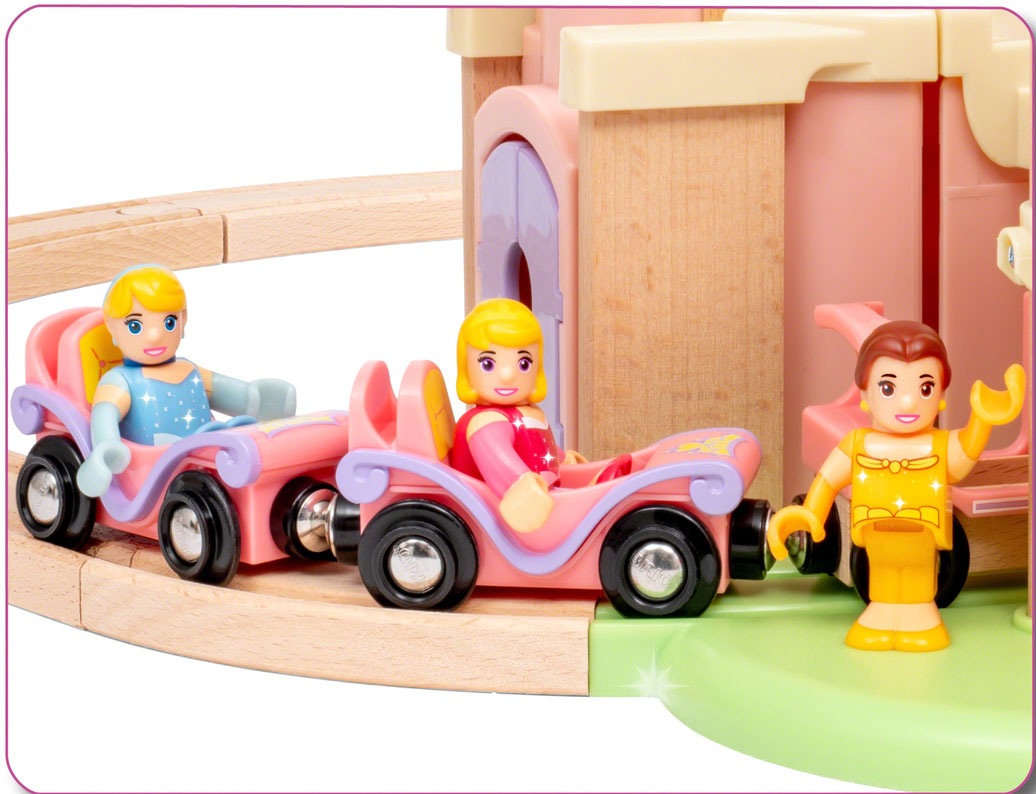 BRIO® Spielzeug-Eisenbahn »Disney Princess Traumschloss Set«, FSC® - schützt Wald - weltweit