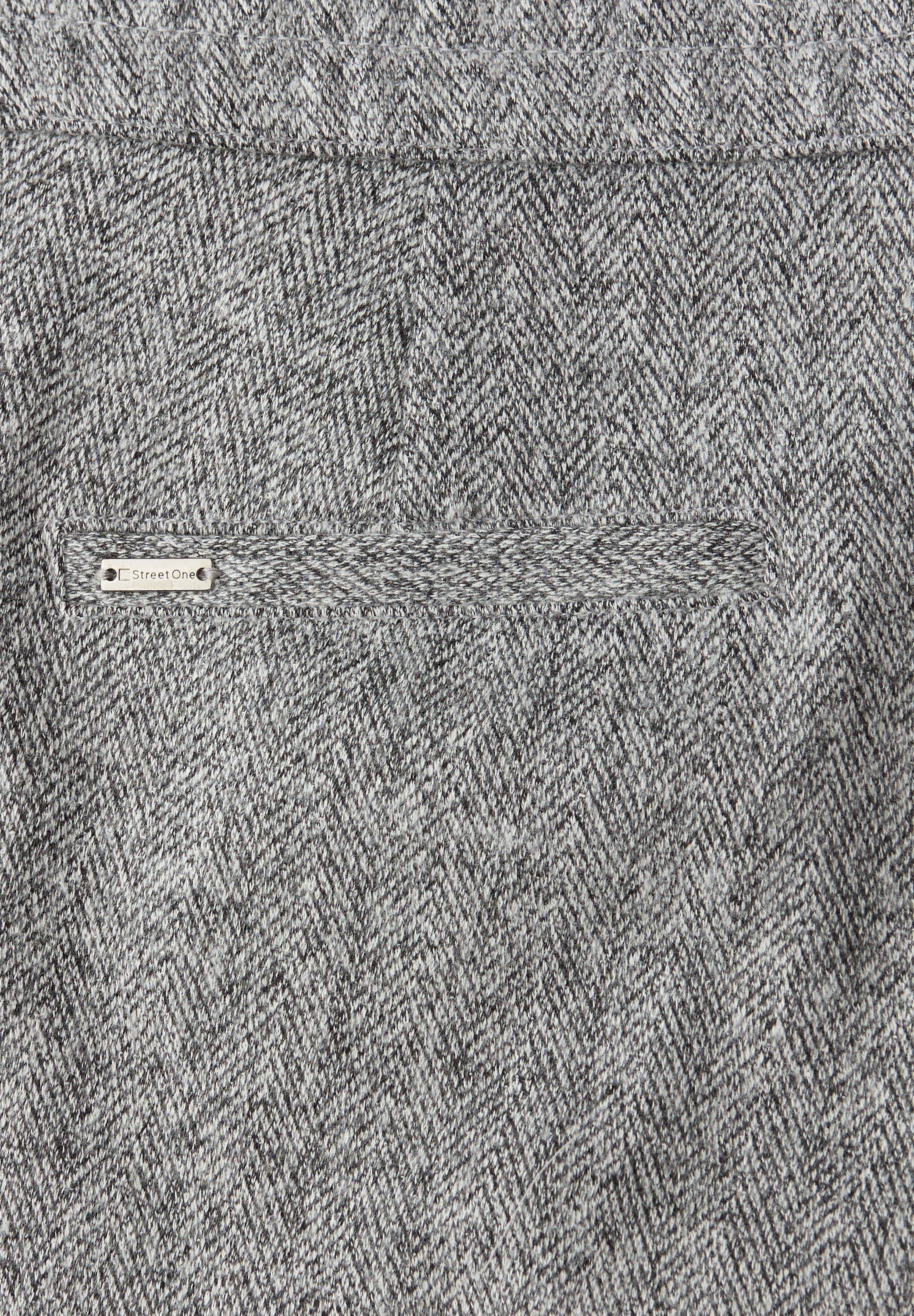 STREET ONE Stoffhose »Style Bonny«  mit elastischem Bund