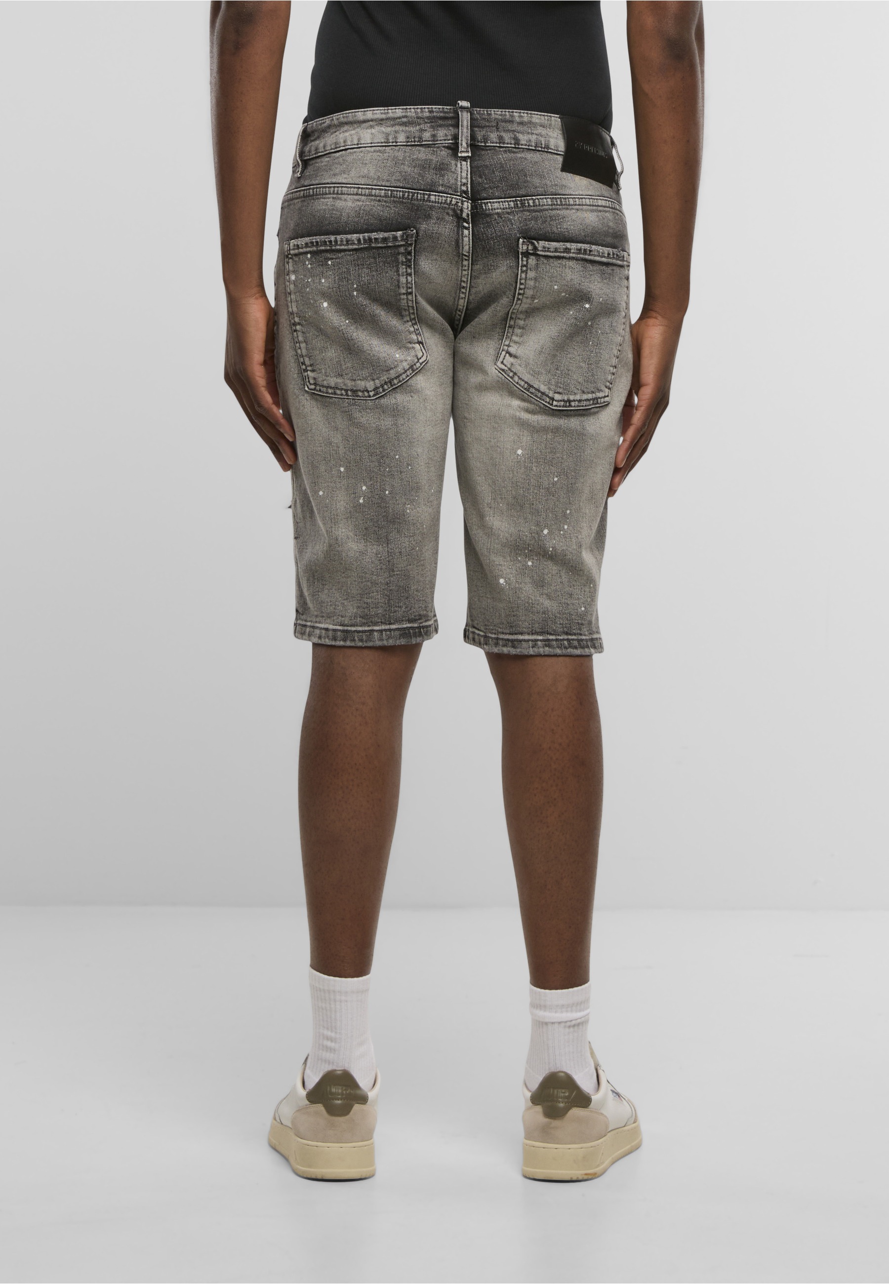 2Y Premium Shorts »2Y Premium Victor Ripped Slim Fit Shorts«