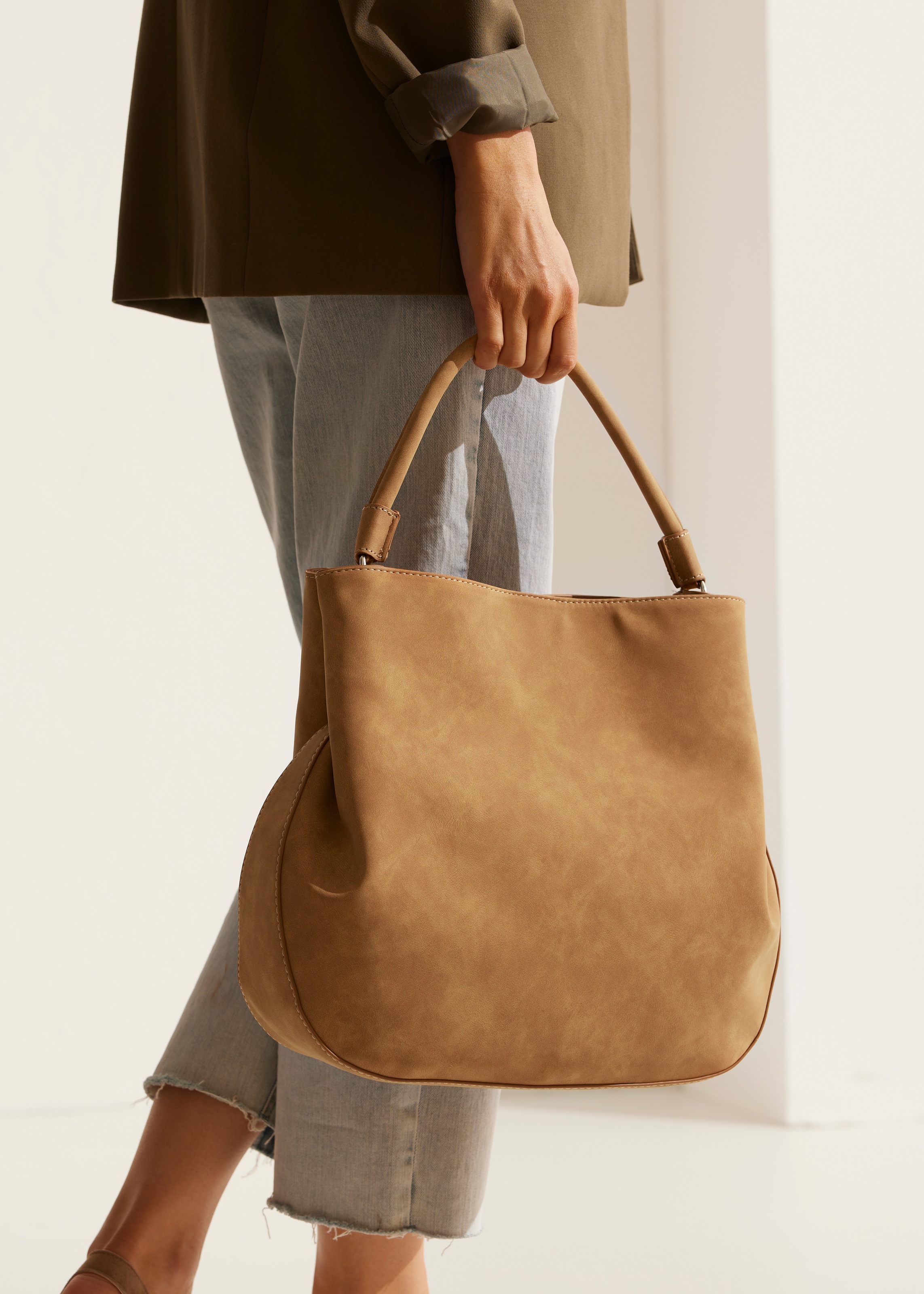 Vivance Handtasche "Umhängetasche", Schultertasche, Henkeltasche im Western günstig online kaufen