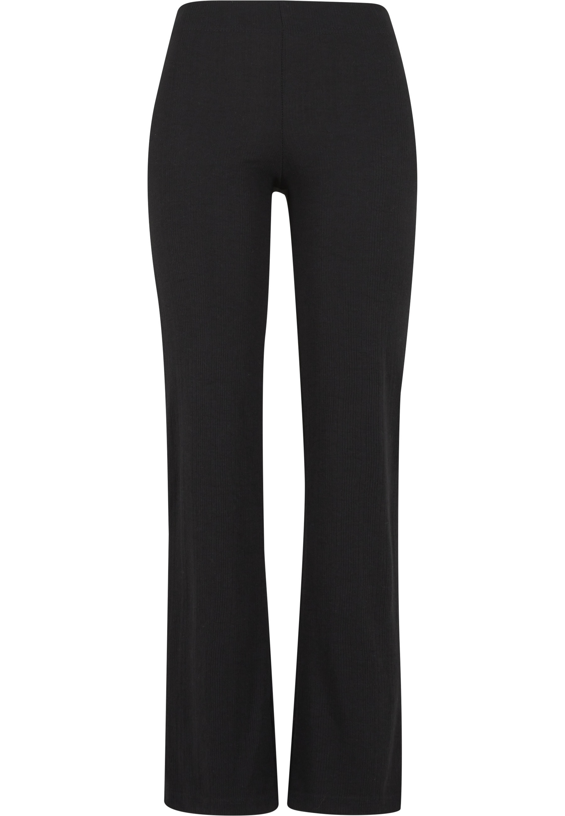URBAN CLASSICS Stoffhose "Urban Classics Ladies Rib Pants" günstig online kaufen